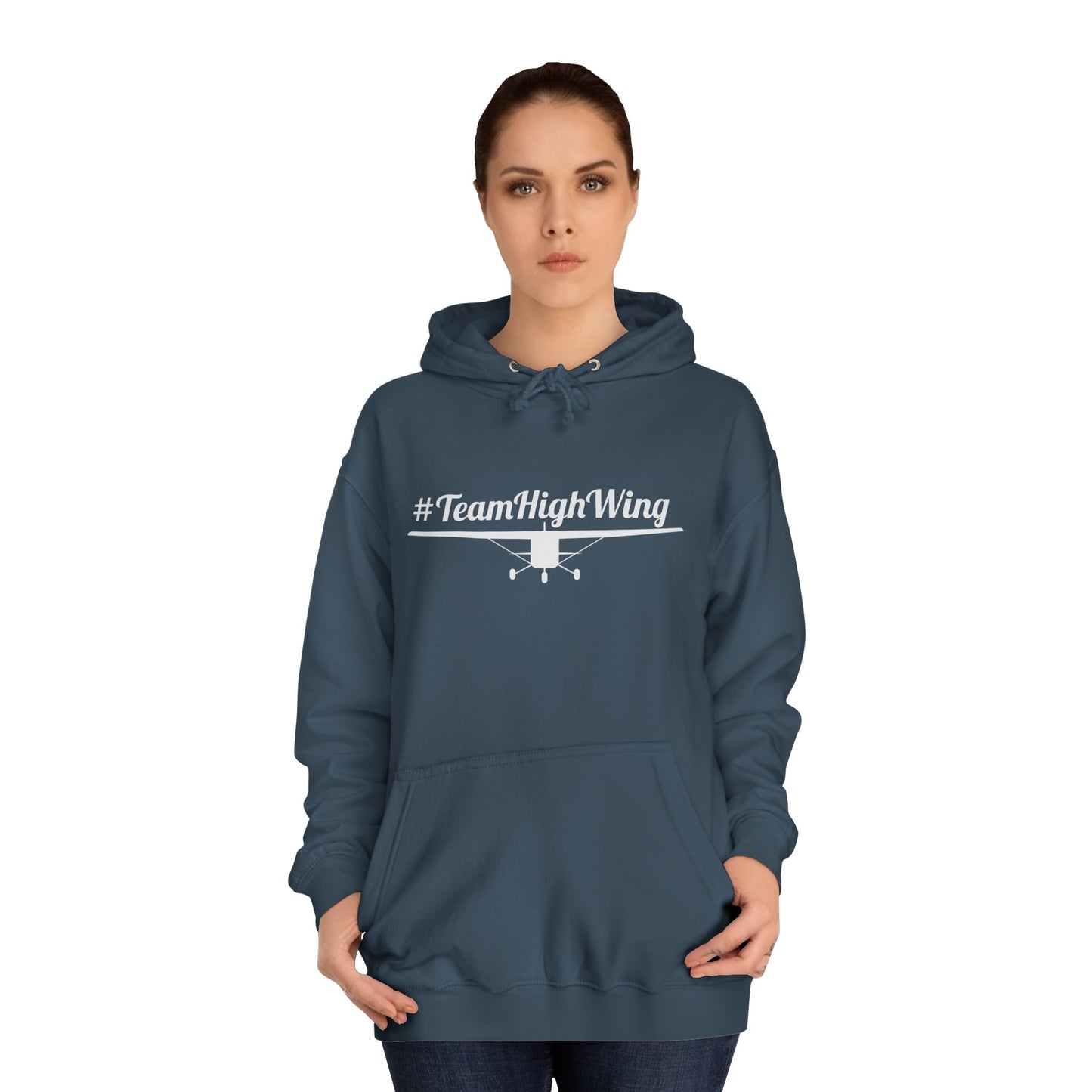 Team High Wing Hoodie