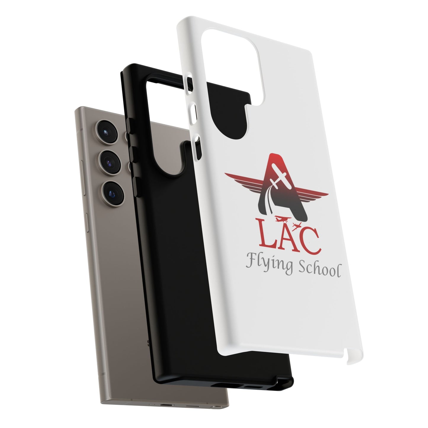 Phone Cases - LAC Flying School Tough Phone Cases