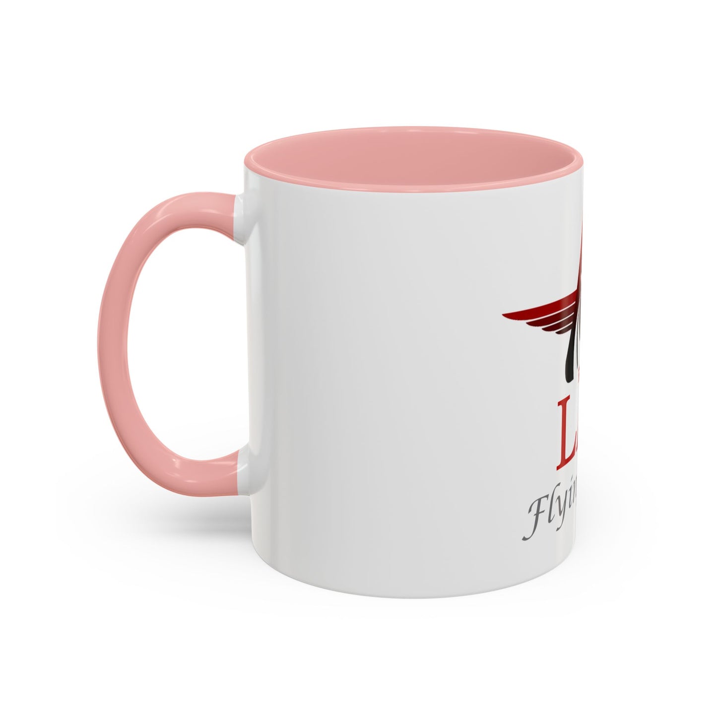 Mug - LAC Flying School Logo Coffee Mug Design