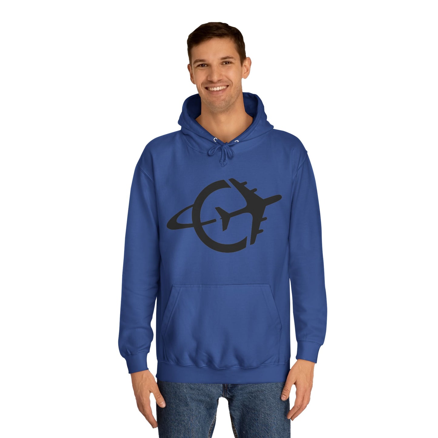 SLA Aviation Logo Hoodie