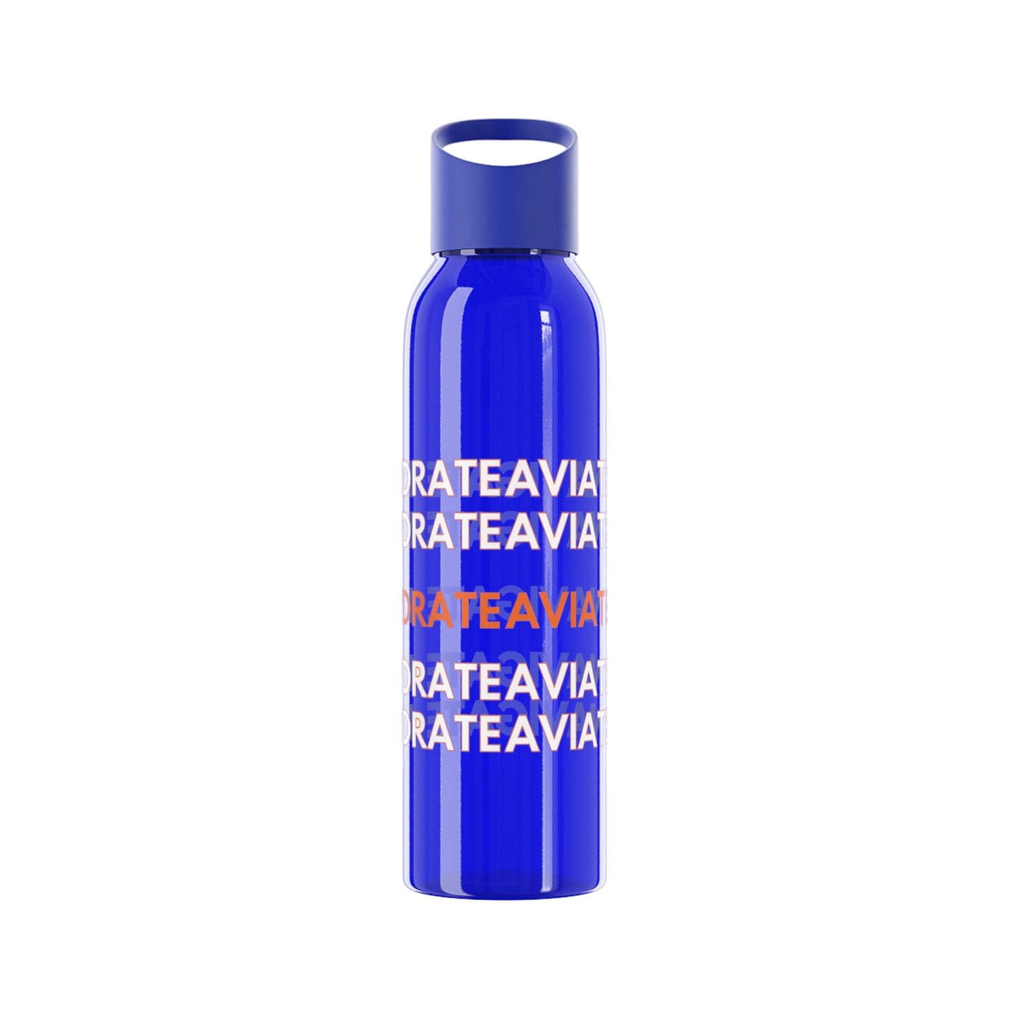 Water Bottle - SLA Aviate Navigate Hydrate Sky Design