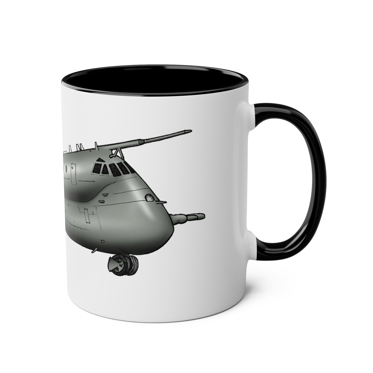 Nimrod RAF Two-Tone Coffee Mugs, 11oz