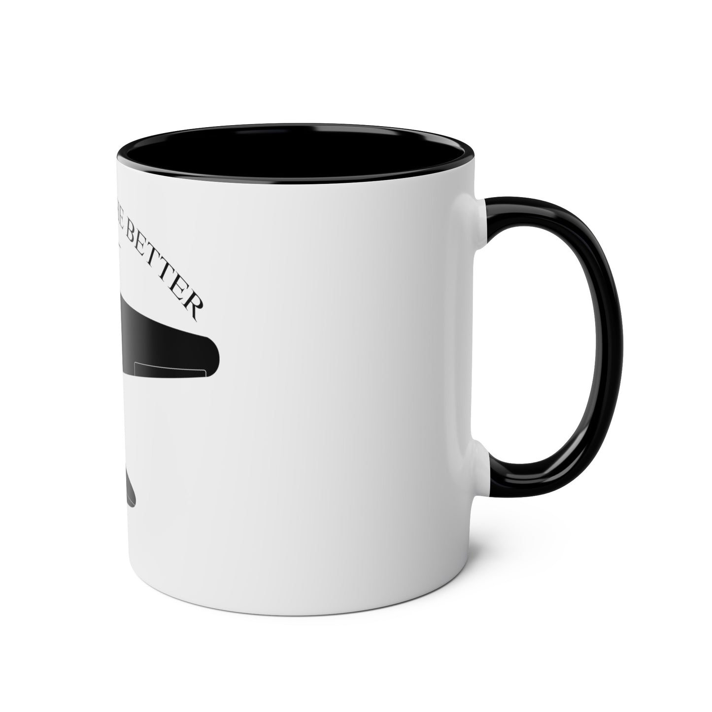 The Older the Better Two-Tone Coffee Mugs, 11oz