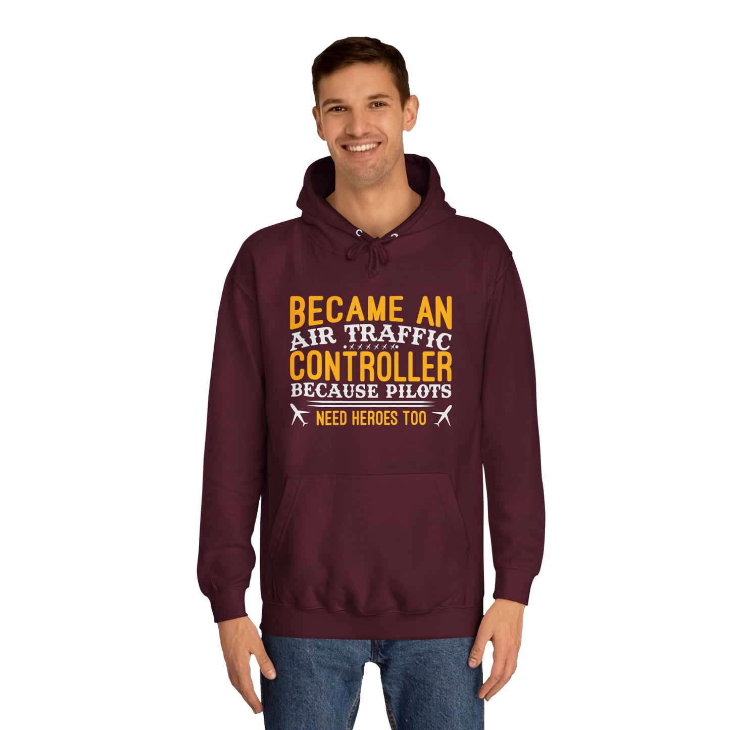 ATC Slogan Unisex College Hoodie