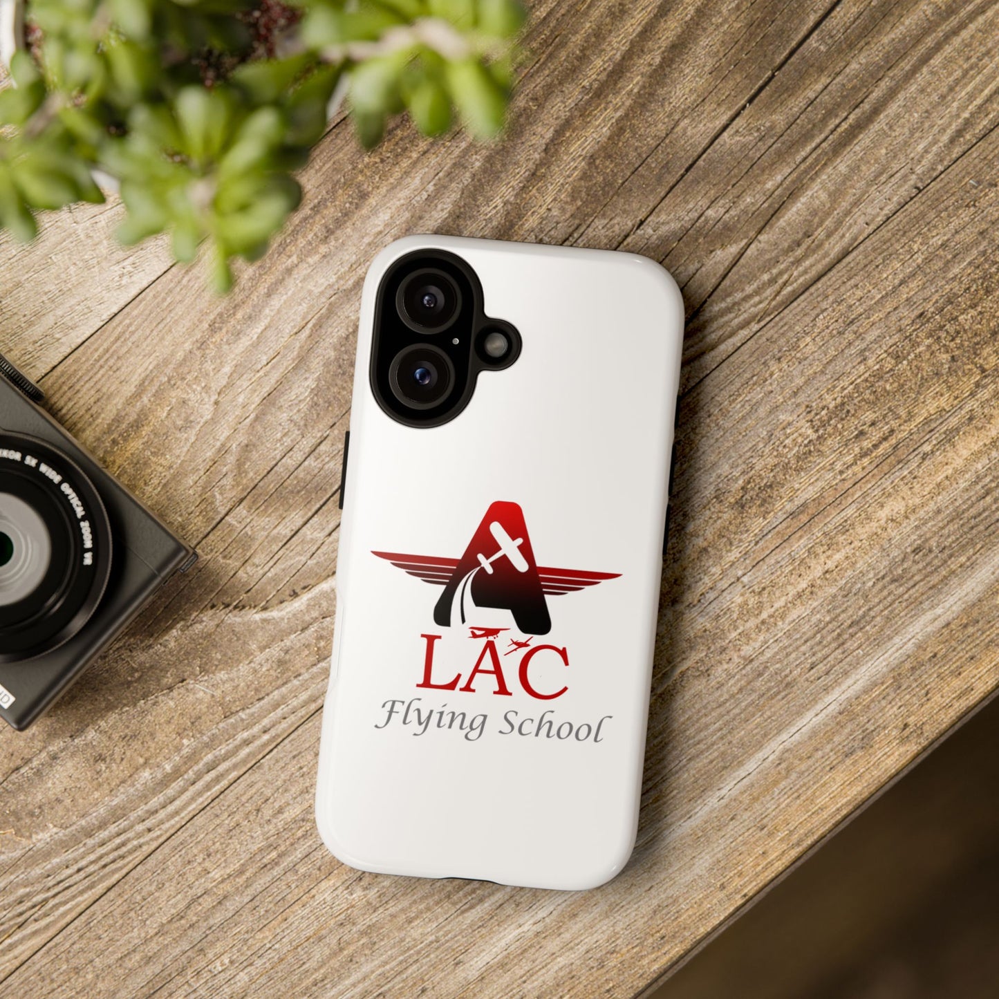 Phone Cases - LAC Flying School Tough Phone Cases