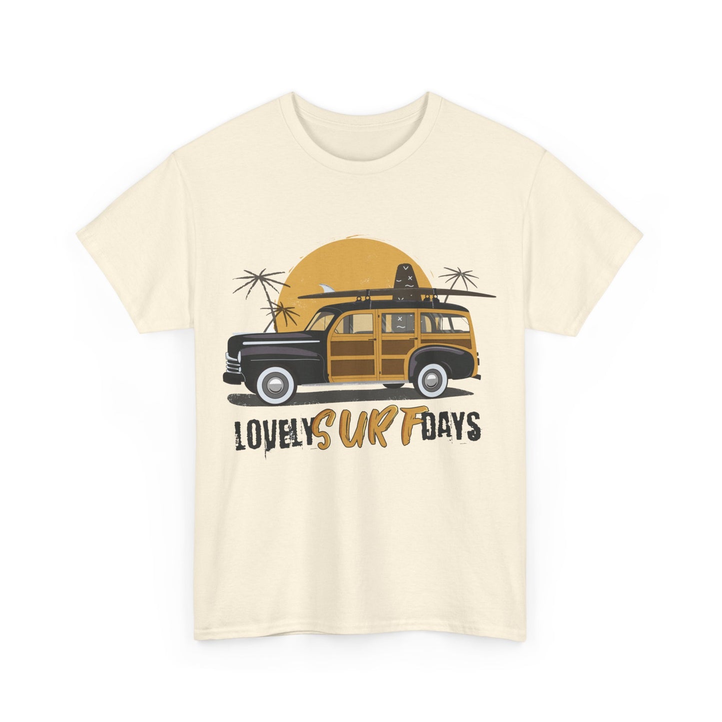 Retro Surfer Vintage Car design