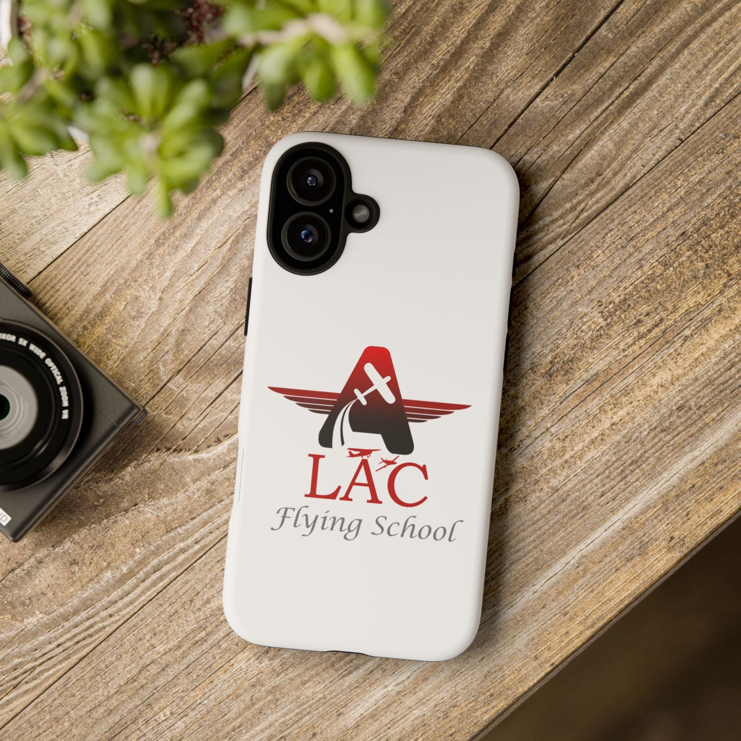 Phone Cases - LAC Flying School Tough Phone Cases