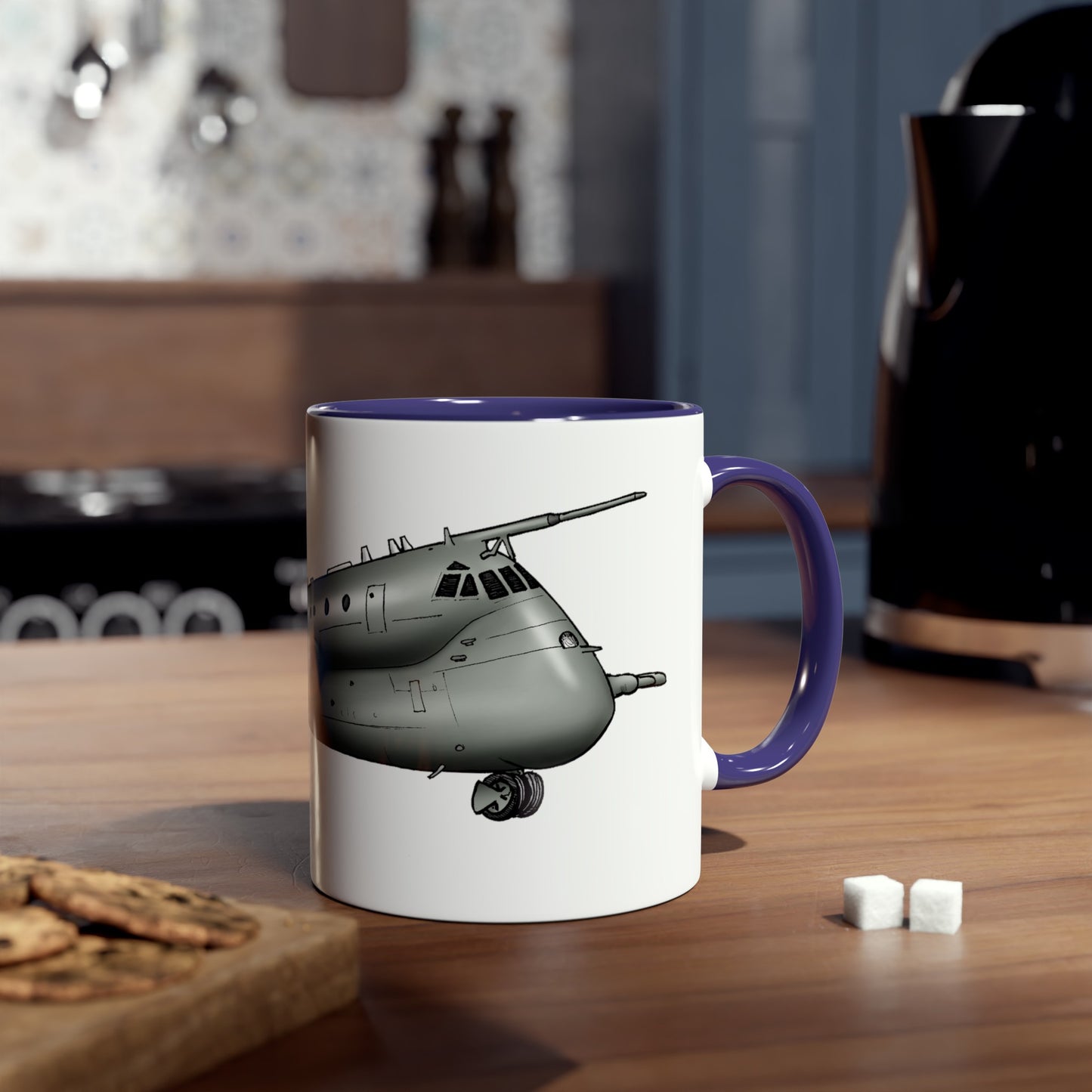 Nimrod RAF Two-Tone Coffee Mugs, 11oz