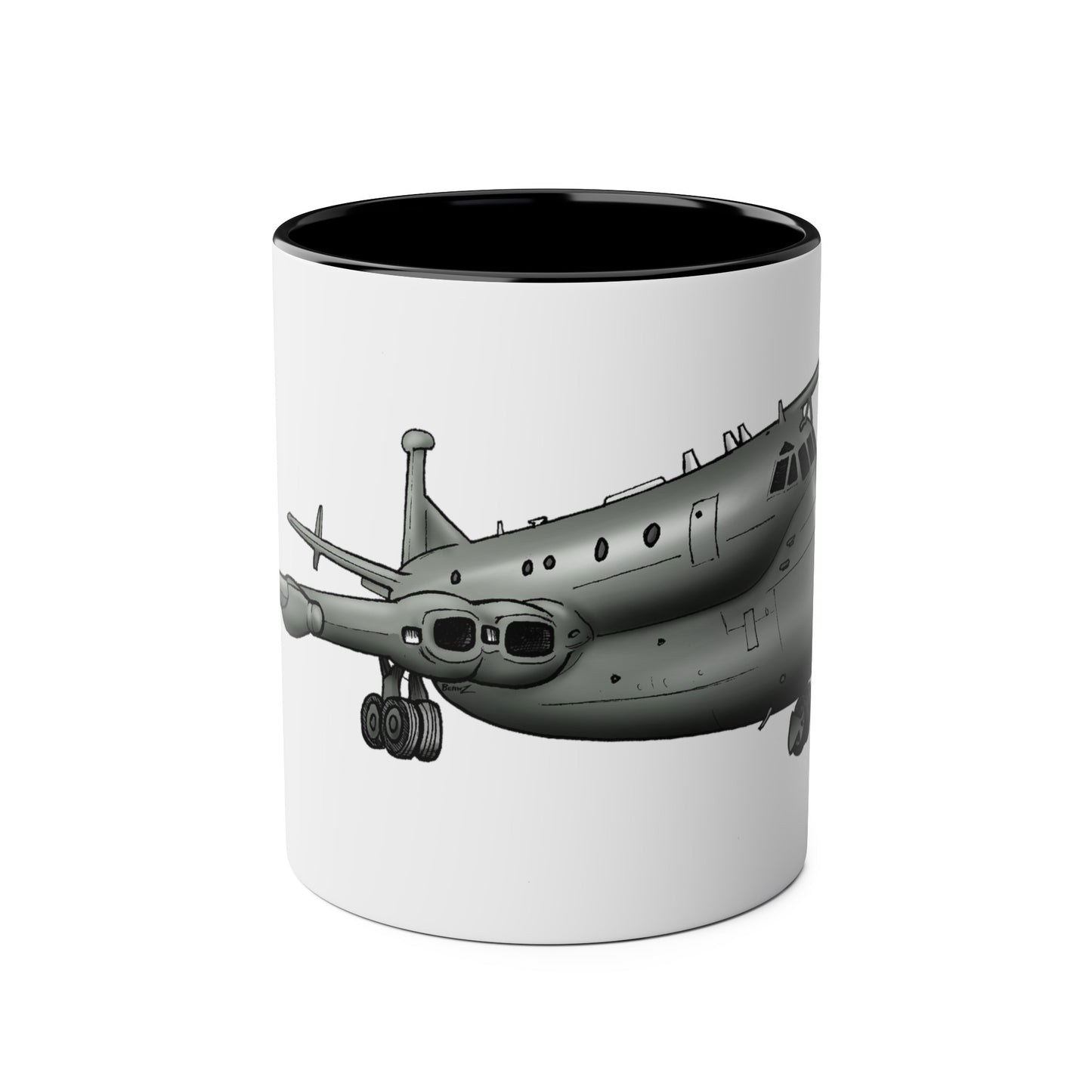 Nimrod RAF Two-Tone Coffee Mugs, 11oz