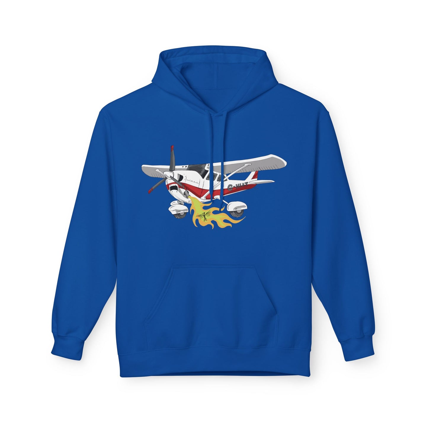 Hoodie - Cessna 172 Flight School Must Have - #TeamHighWing Design