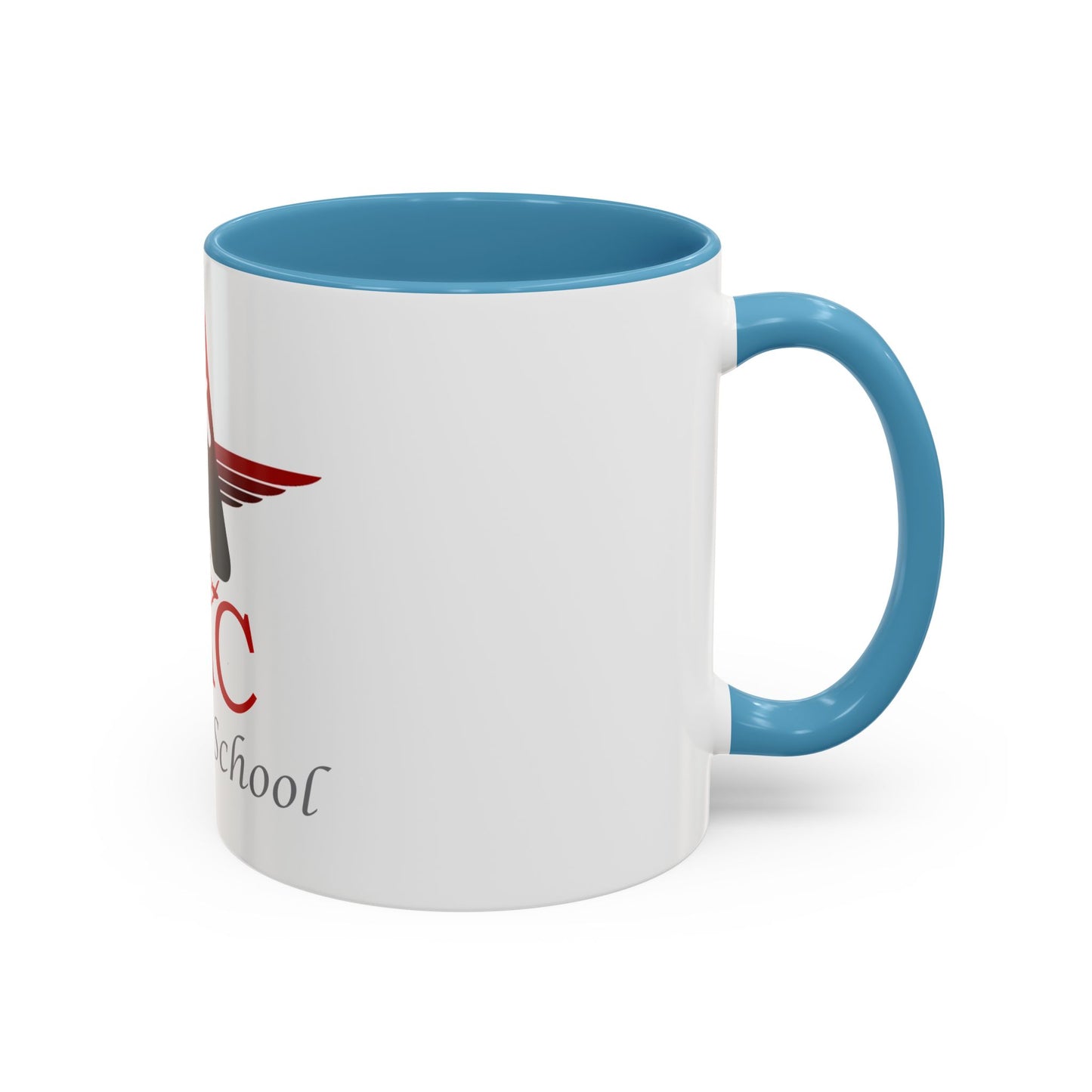 Mug - LAC Flying School Logo Coffee Mug Design