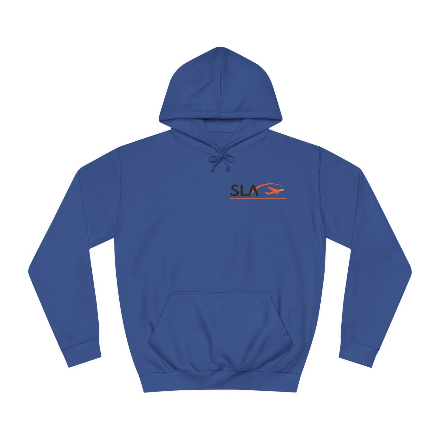 SLA Aviation Logo Hoodie Chest Logo