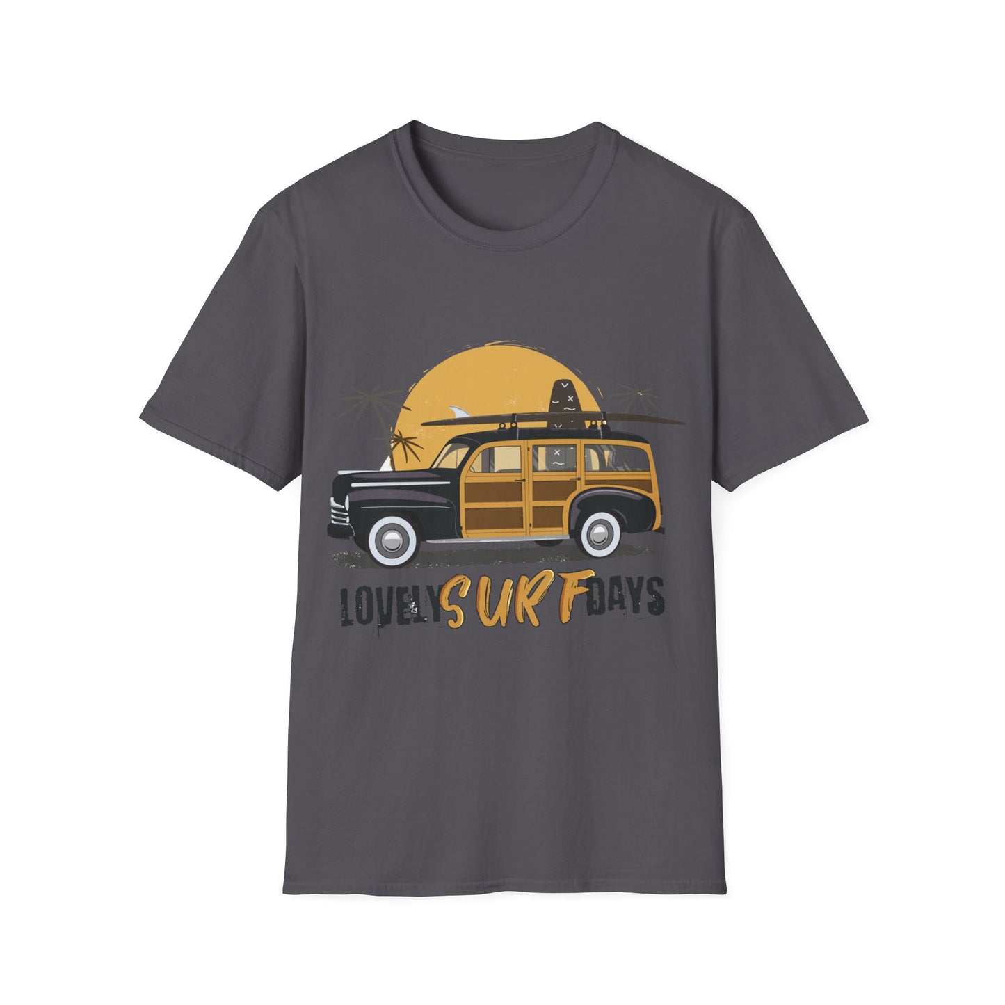 Surfs up vintage Retro design