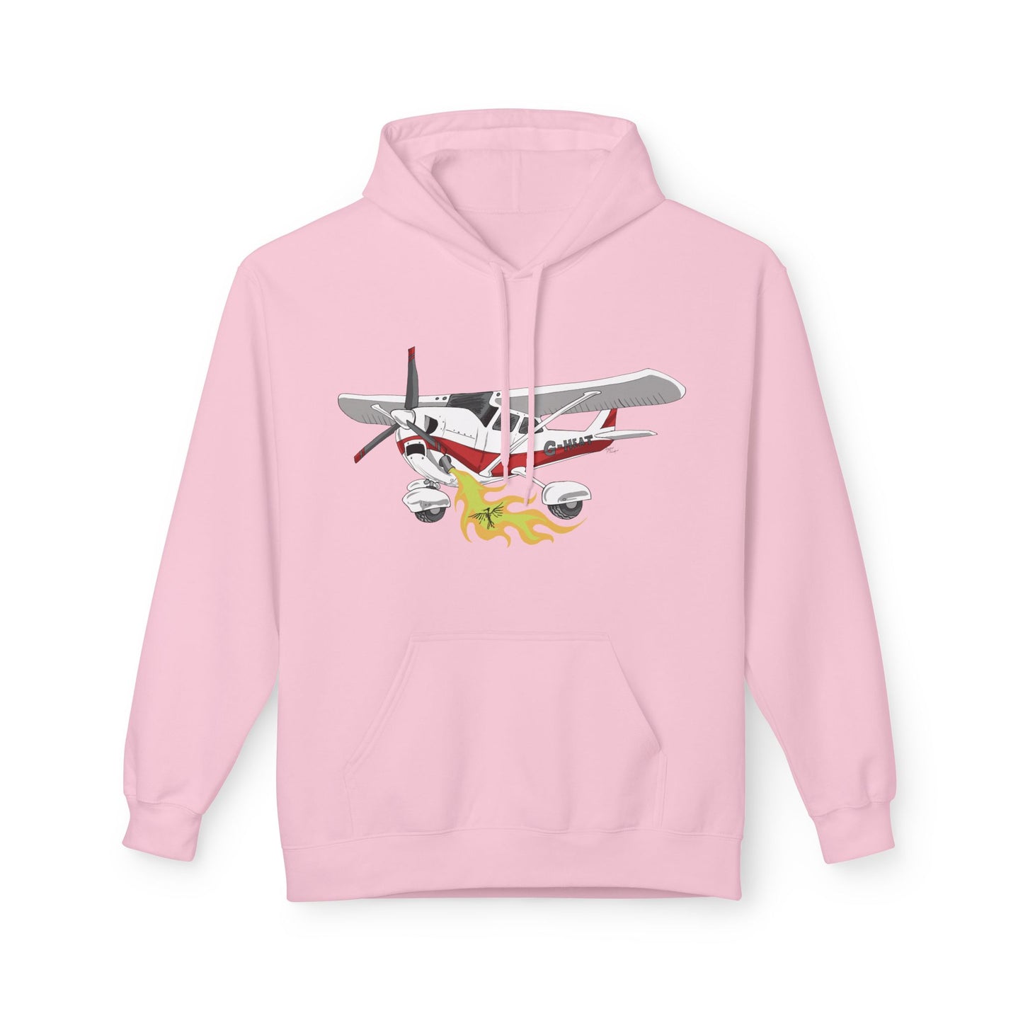 Hoodie - Cessna 172 Flight School Must Have - #TeamHighWing Design