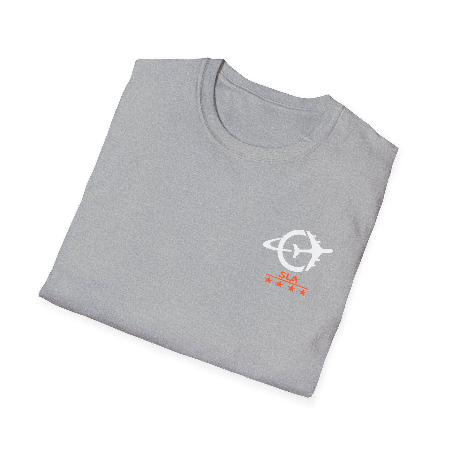 SLA Stars Aviation Softstyle T-Shirt Chest Logo