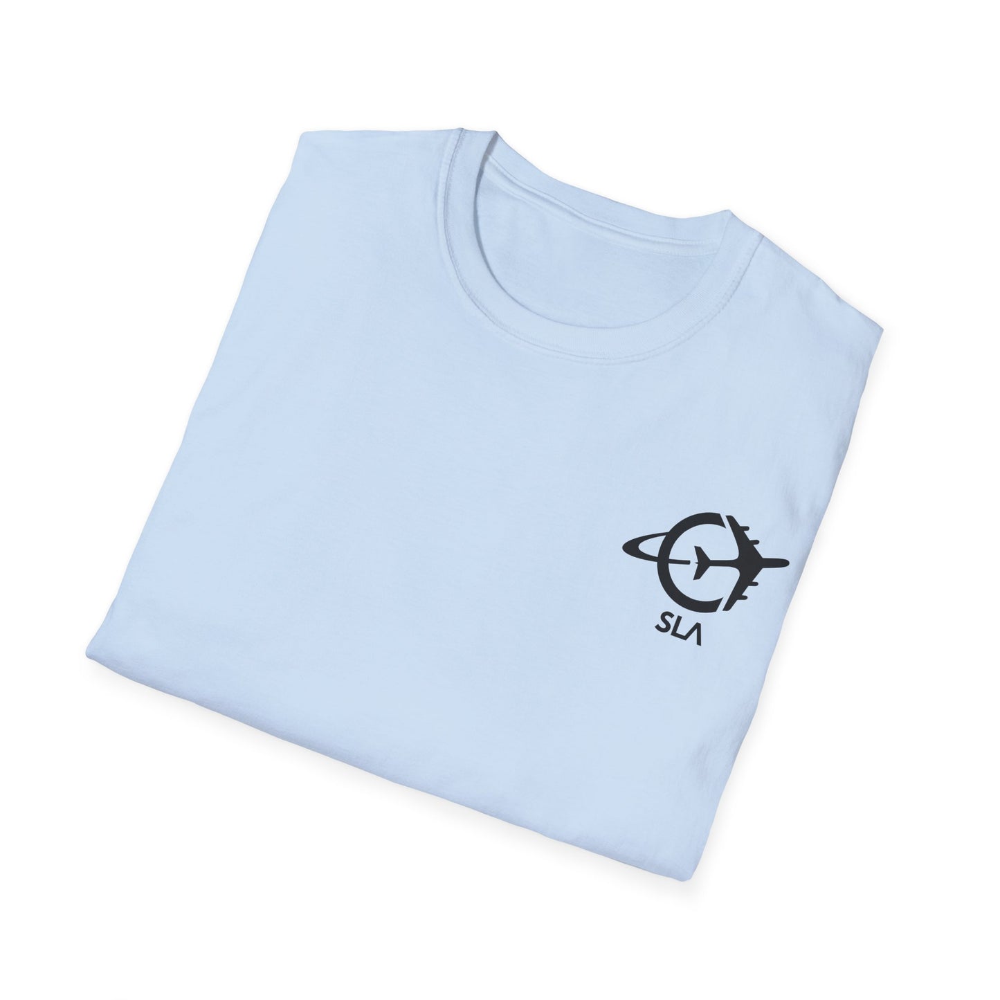 SLA Aviation Softstyle T-Shirt Chest Logo