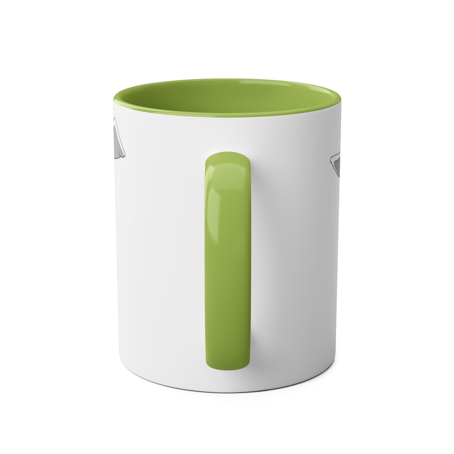 Ikarus C42 Two-Tone Coffee Mugs, 11oz