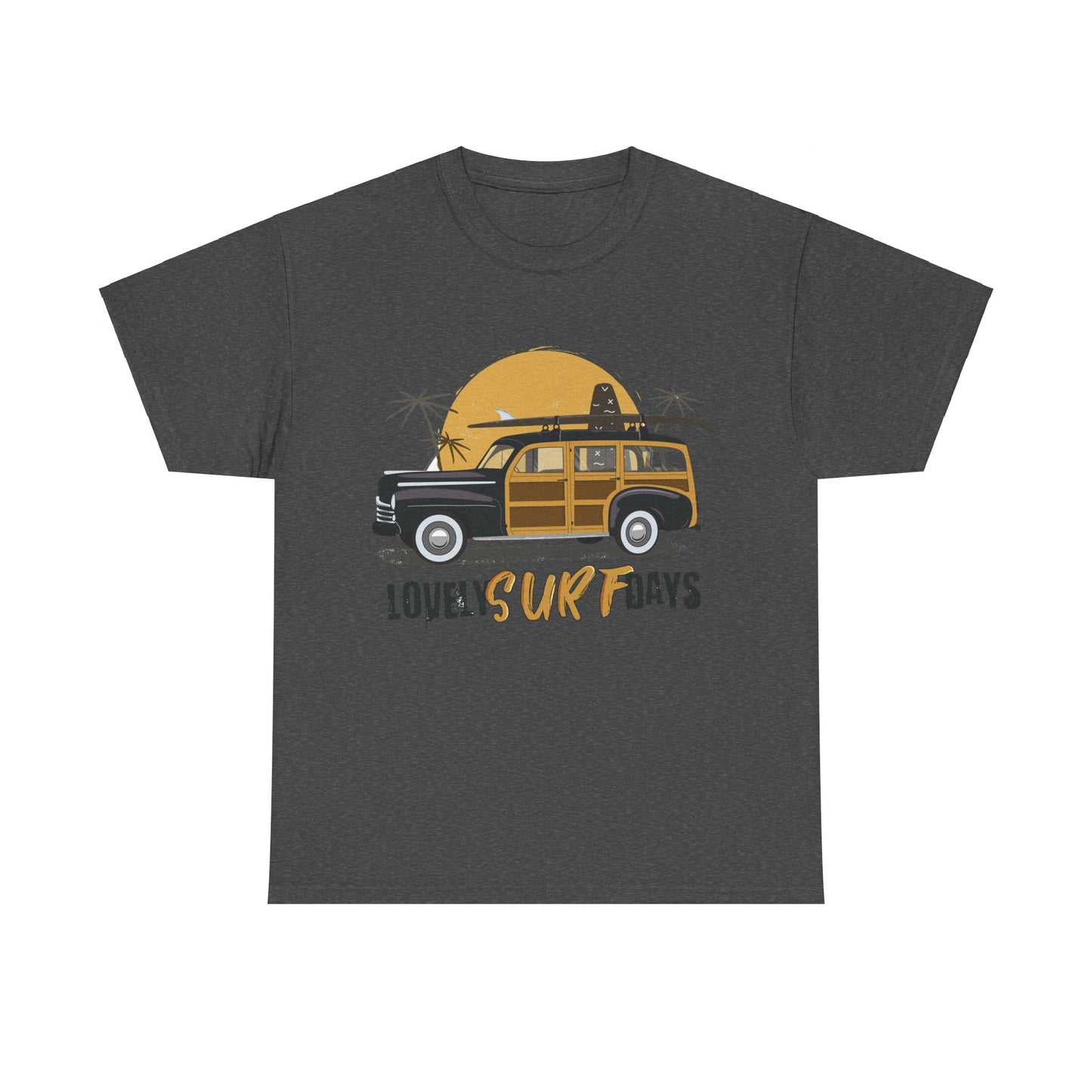 Retro Surfer Vintage Car design