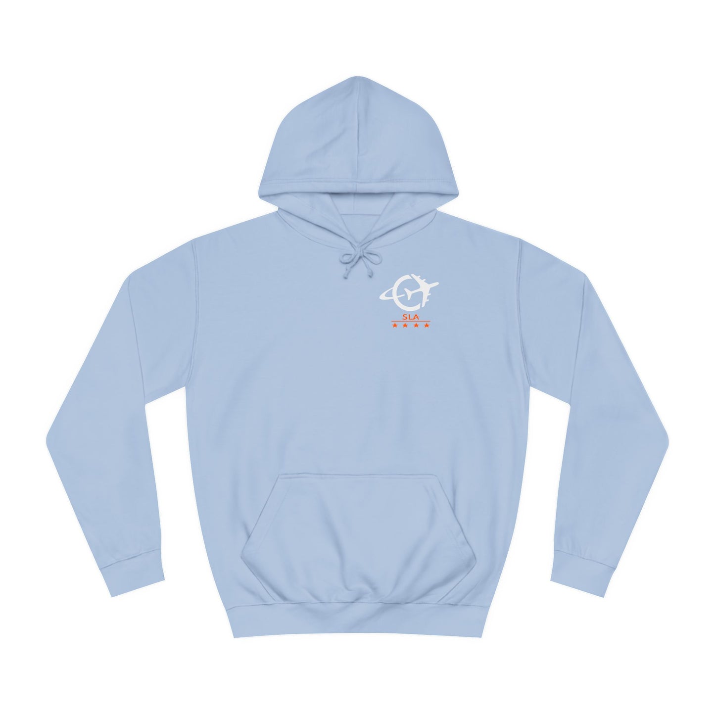 SLA Stars Aviation Chest Logo Hoodie