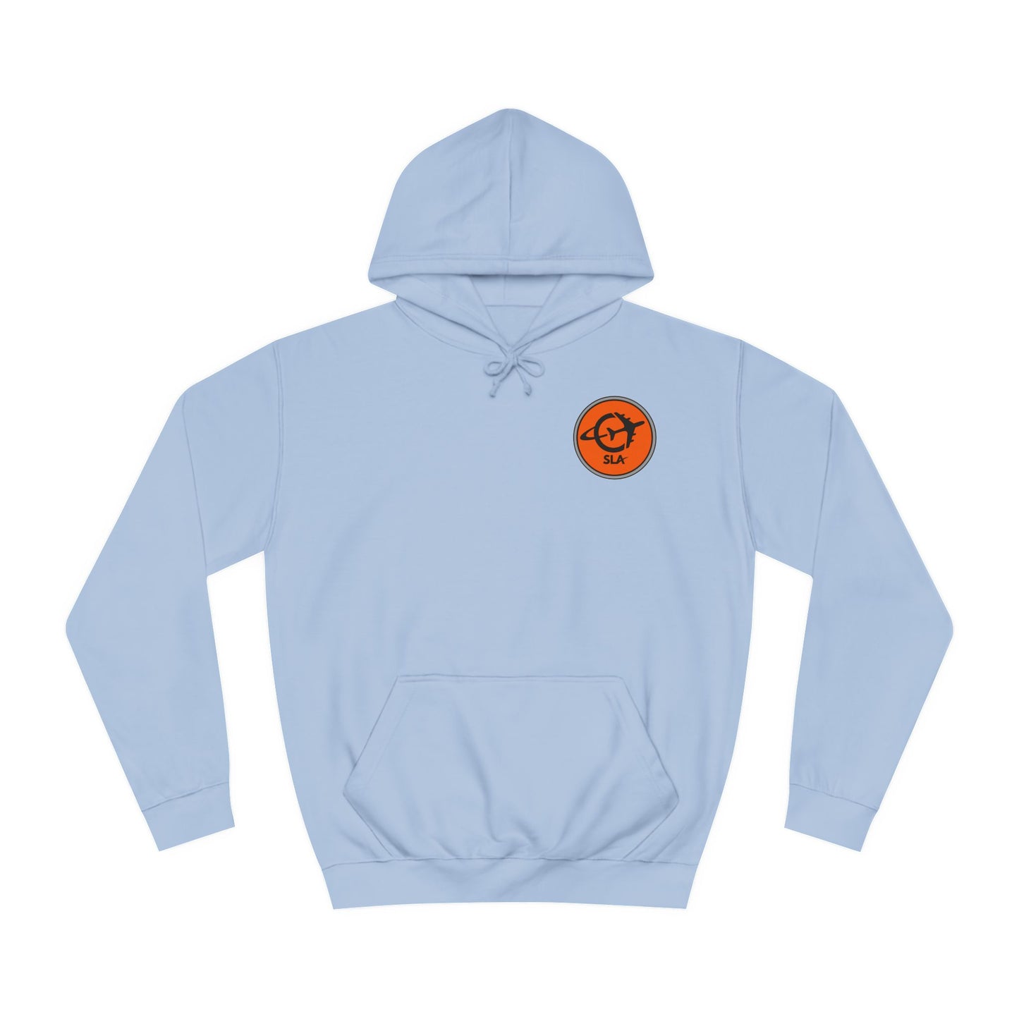 SLA Aviation Logo Hoodie Small logo