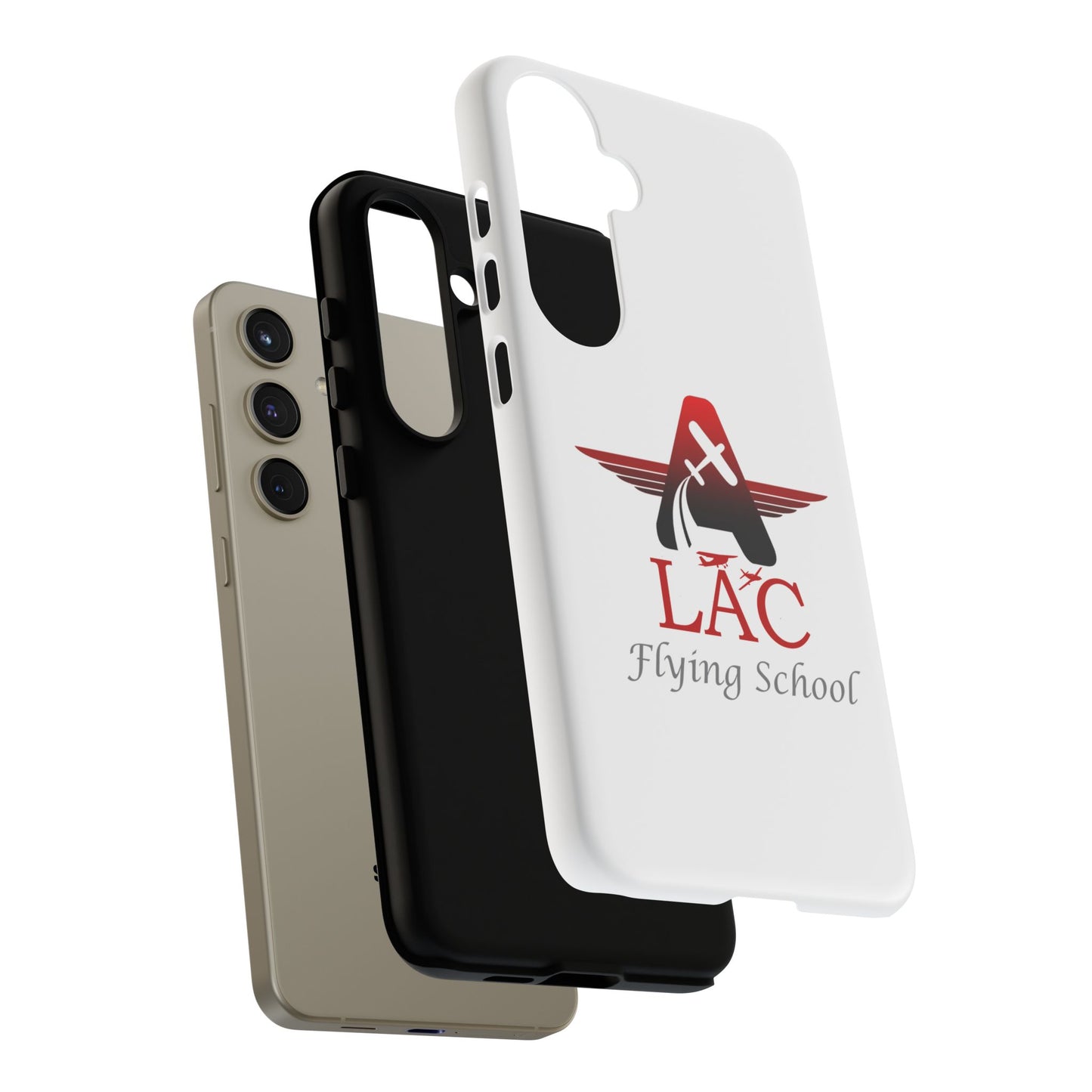 Phone Cases - LAC Flying School Tough Phone Cases