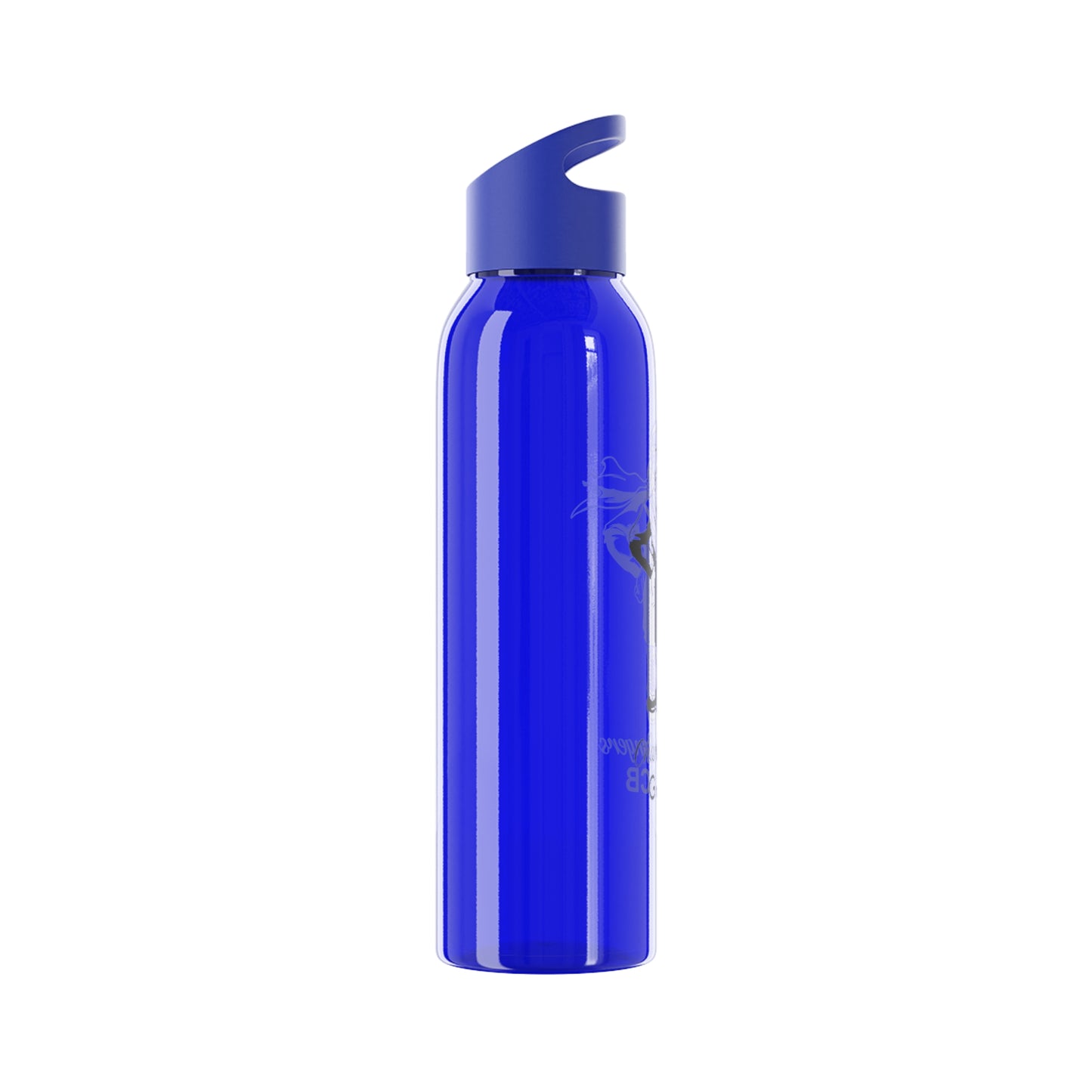 G-LACB Adventure-Themed Sky Water Bottle with Graphic Design