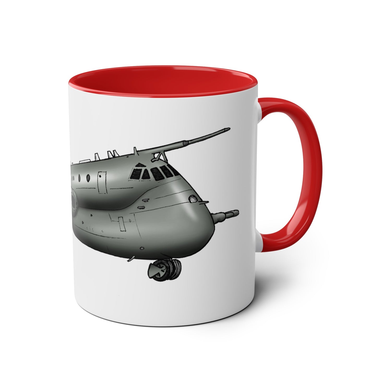 Nimrod RAF Two-Tone Coffee Mugs, 11oz