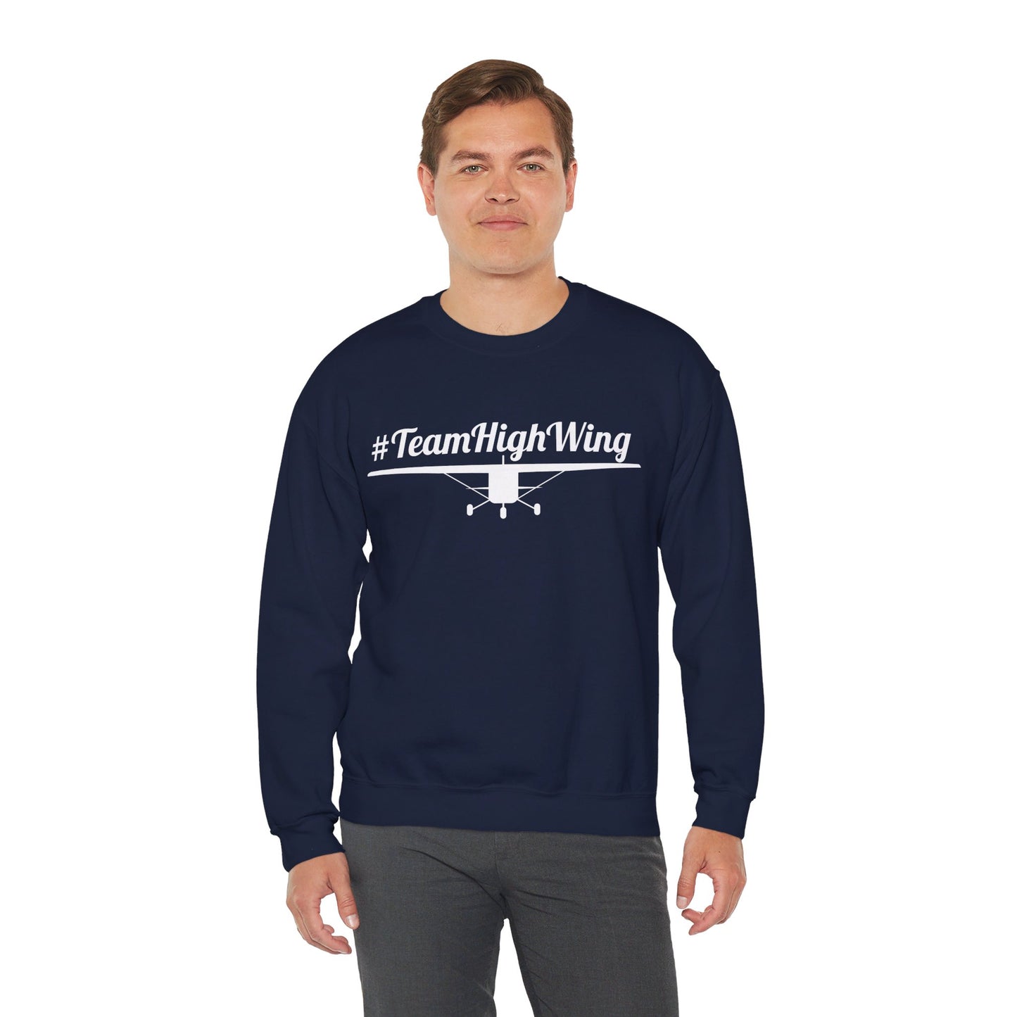 Team High Wing Heavy Blend™ Crewneck Sweatshirt