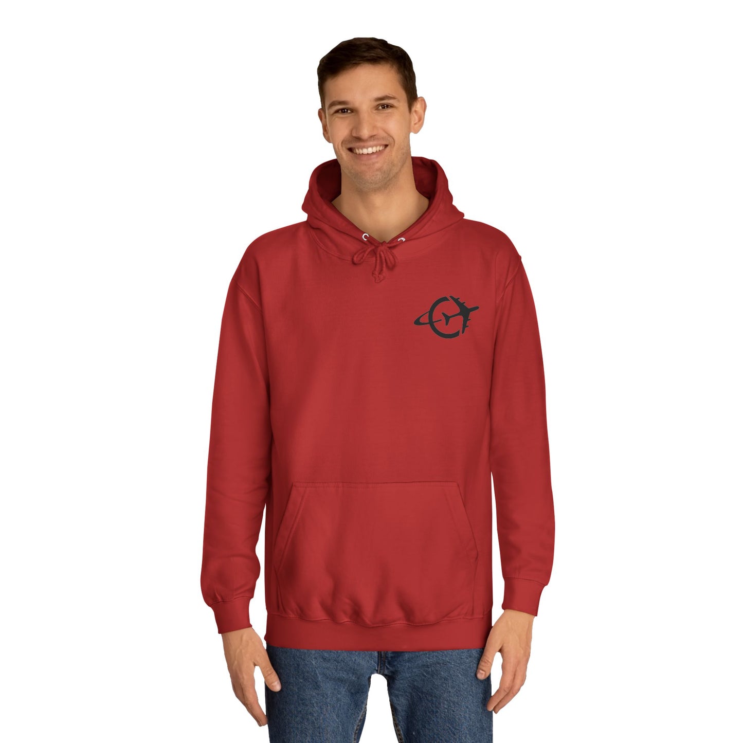 SLA Aviation Logo Hoodie Chest Logo