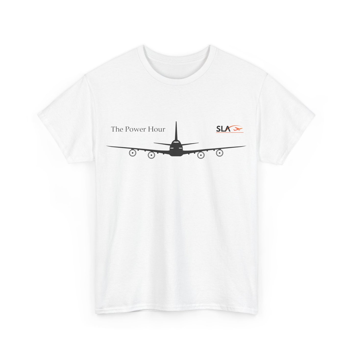 The Power Hour Supporter Tee from SLA Aviation