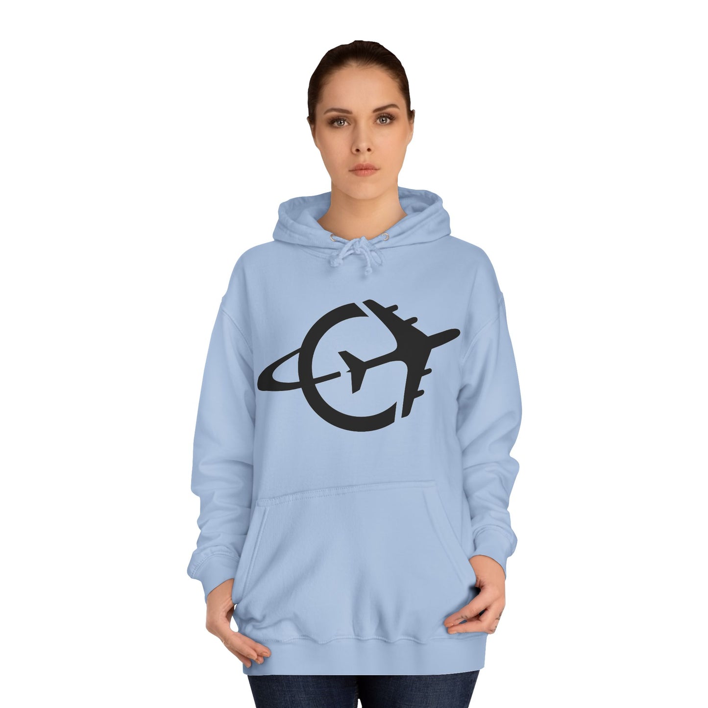 SLA Aviation Logo Hoodie