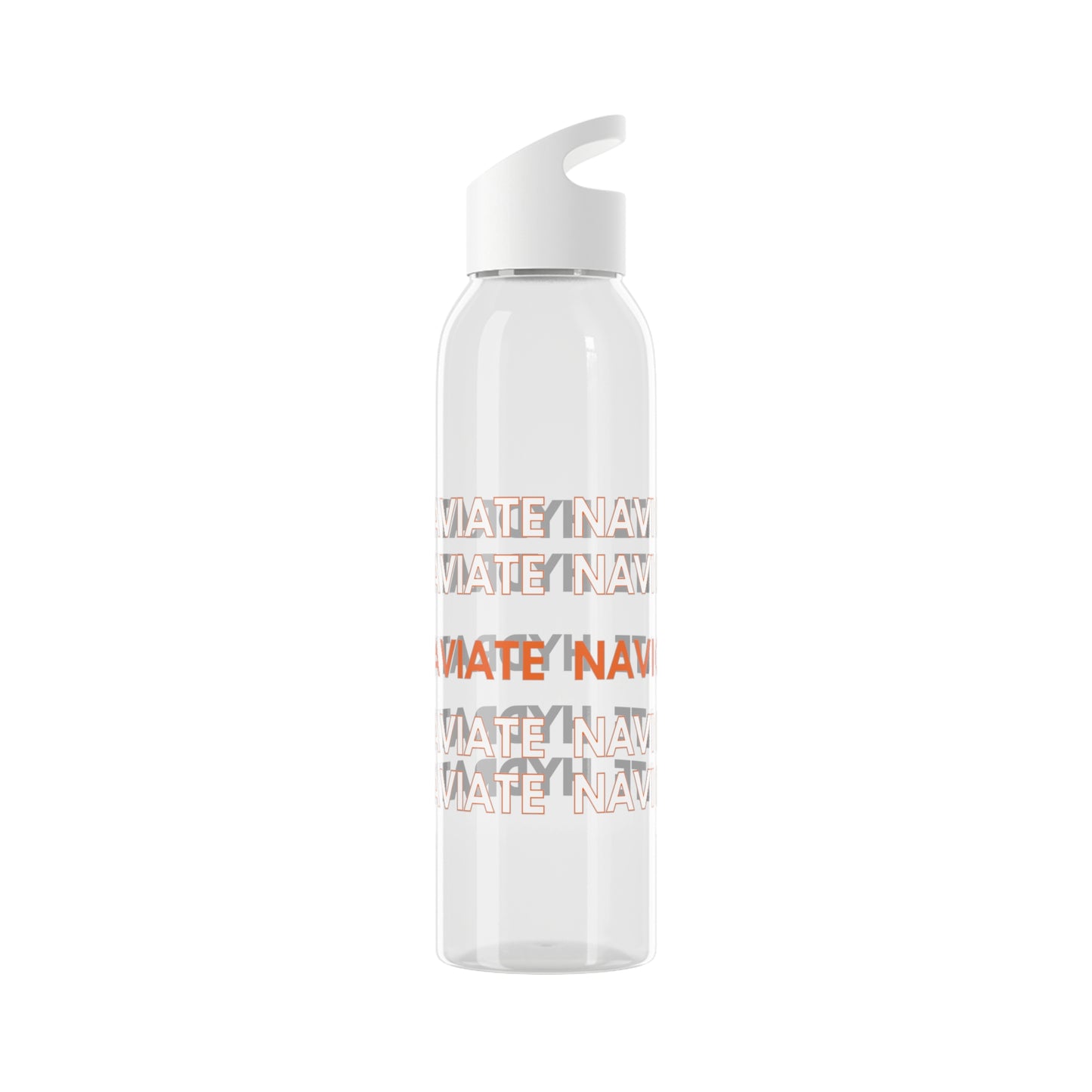 Water Bottle - SLA Aviate Navigate Hydrate Sky Design