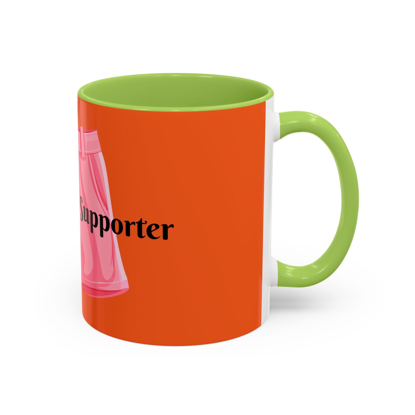 Pink Shorts Supporter Coffee Mug (11, 15oz)