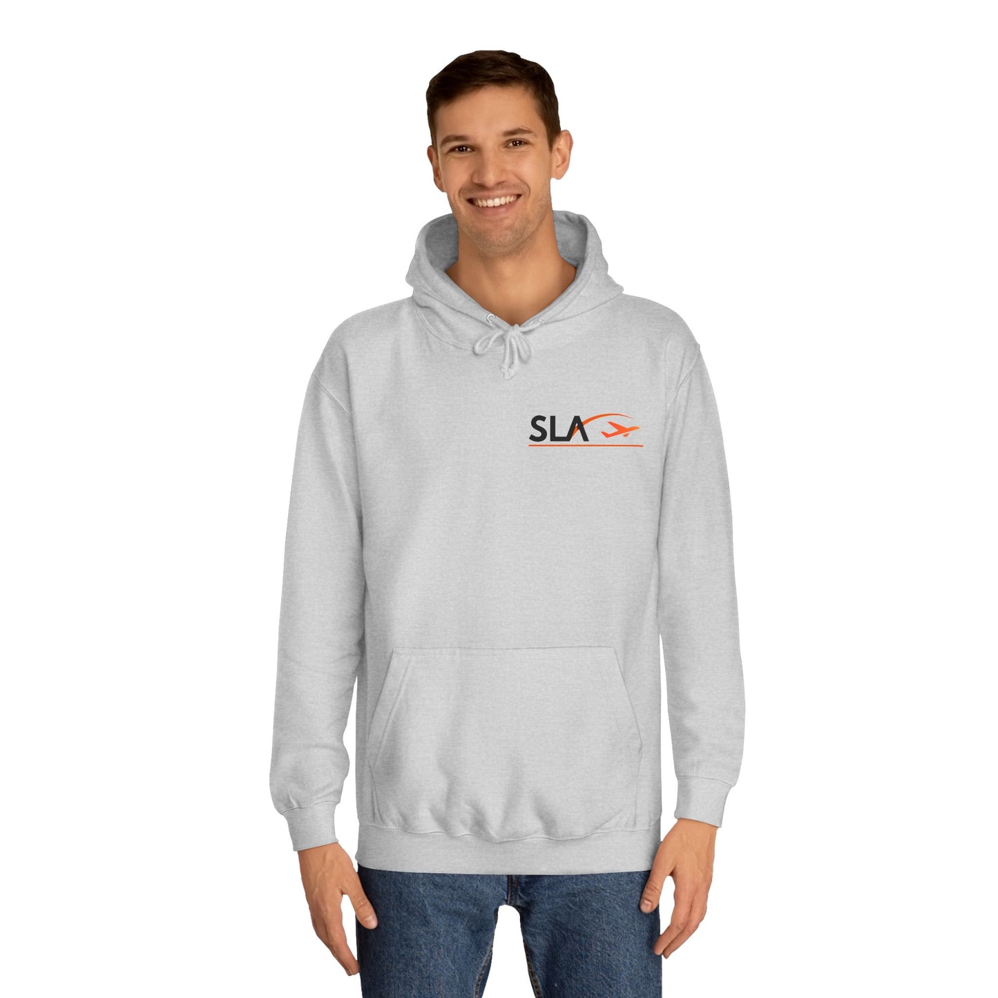 SLA Aviation Logo Hoodie Chest Logo