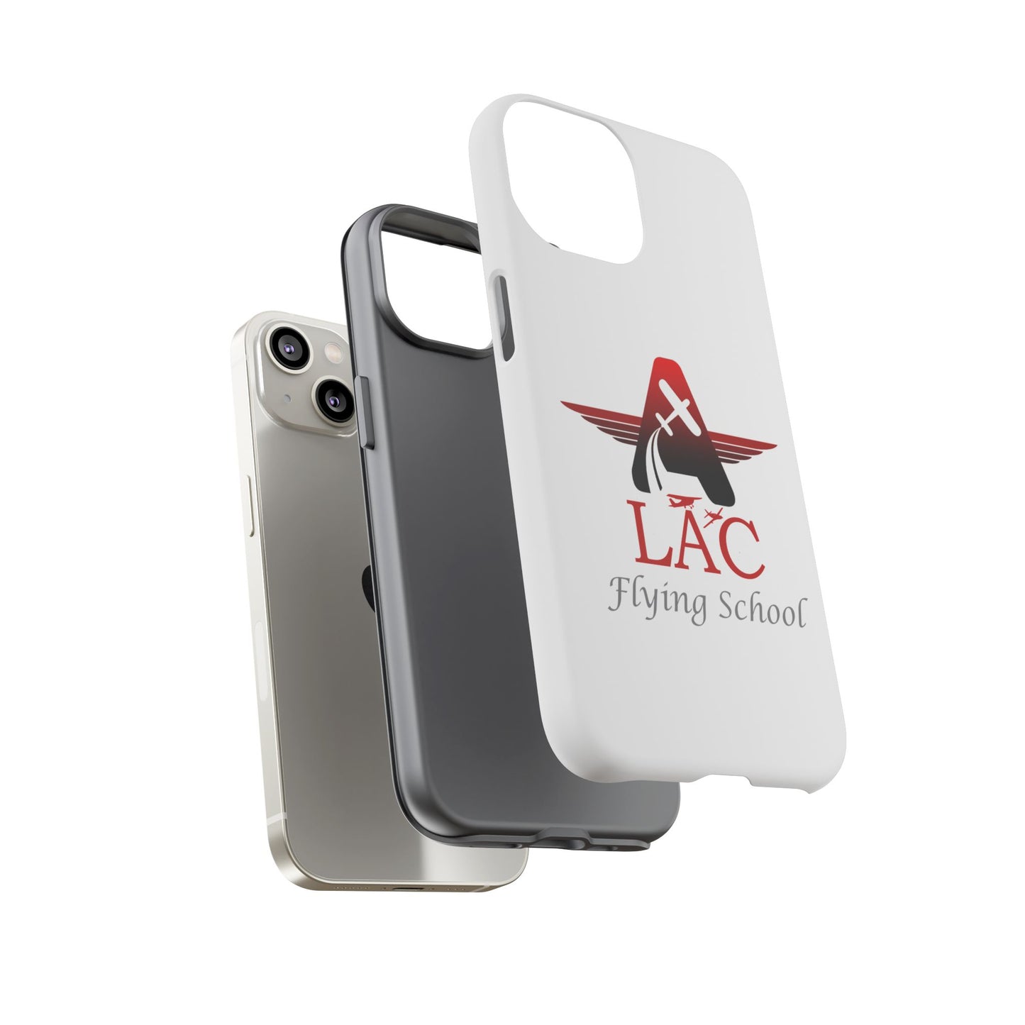 Phone Cases - LAC Flying School Tough Phone Cases