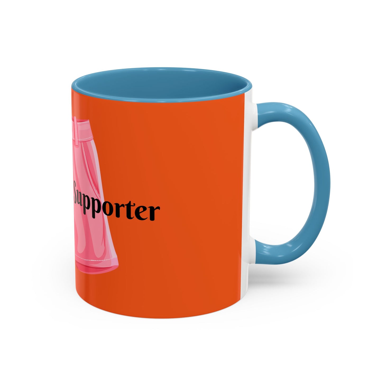 Pink Shorts Supporter Coffee Mug (11, 15oz)