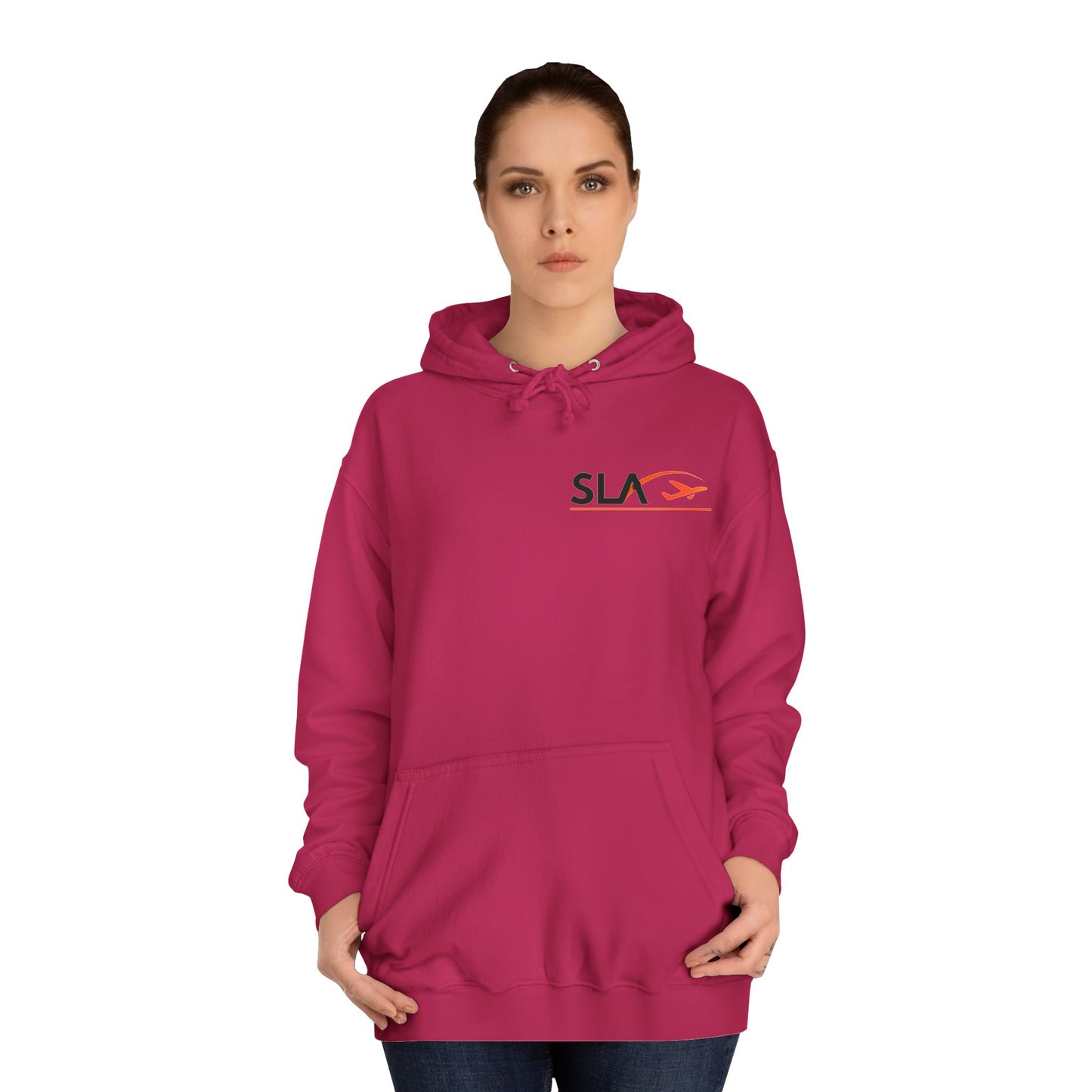 SLA Aviation Logo Hoodie Chest Logo