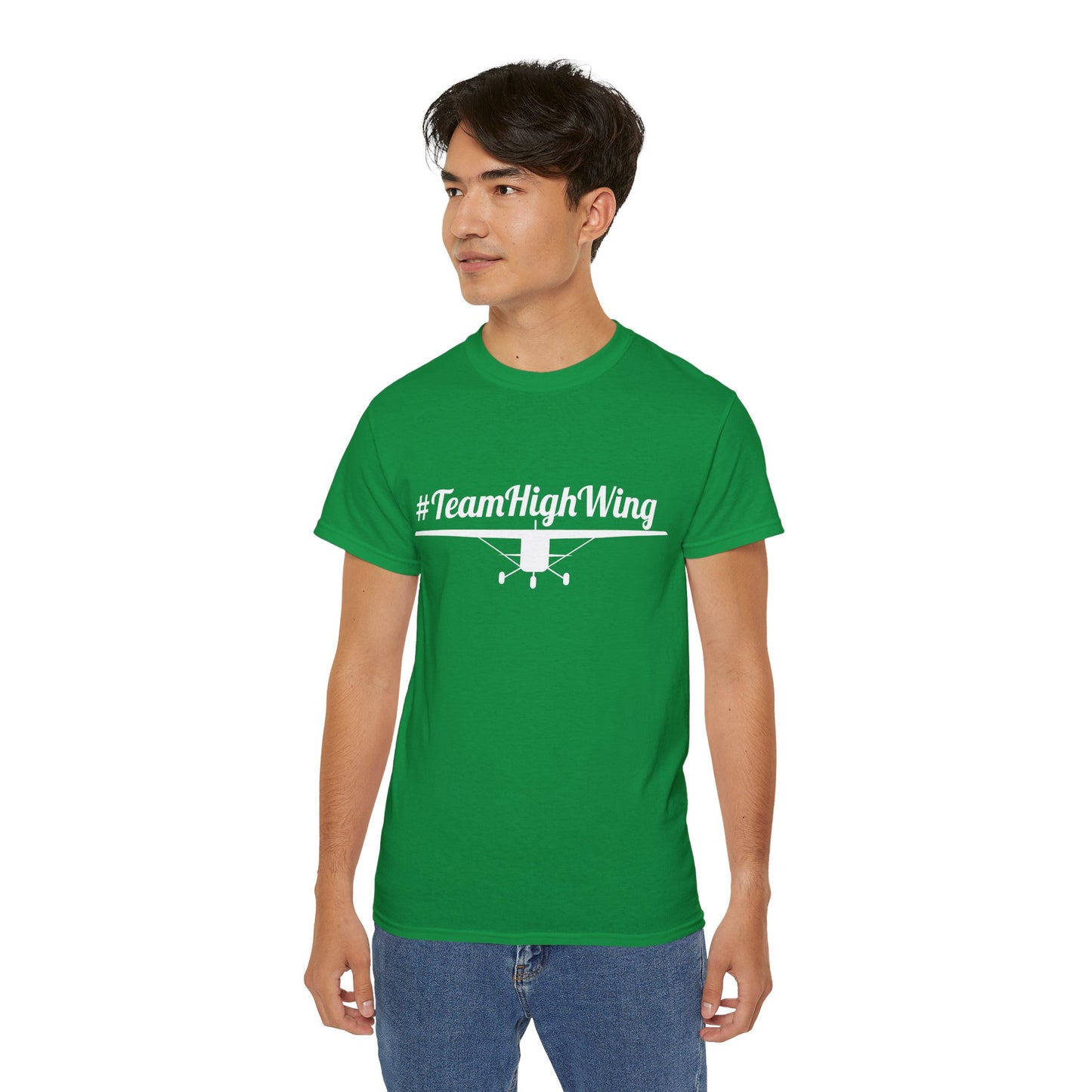 Team High Wing Design T-Shirt