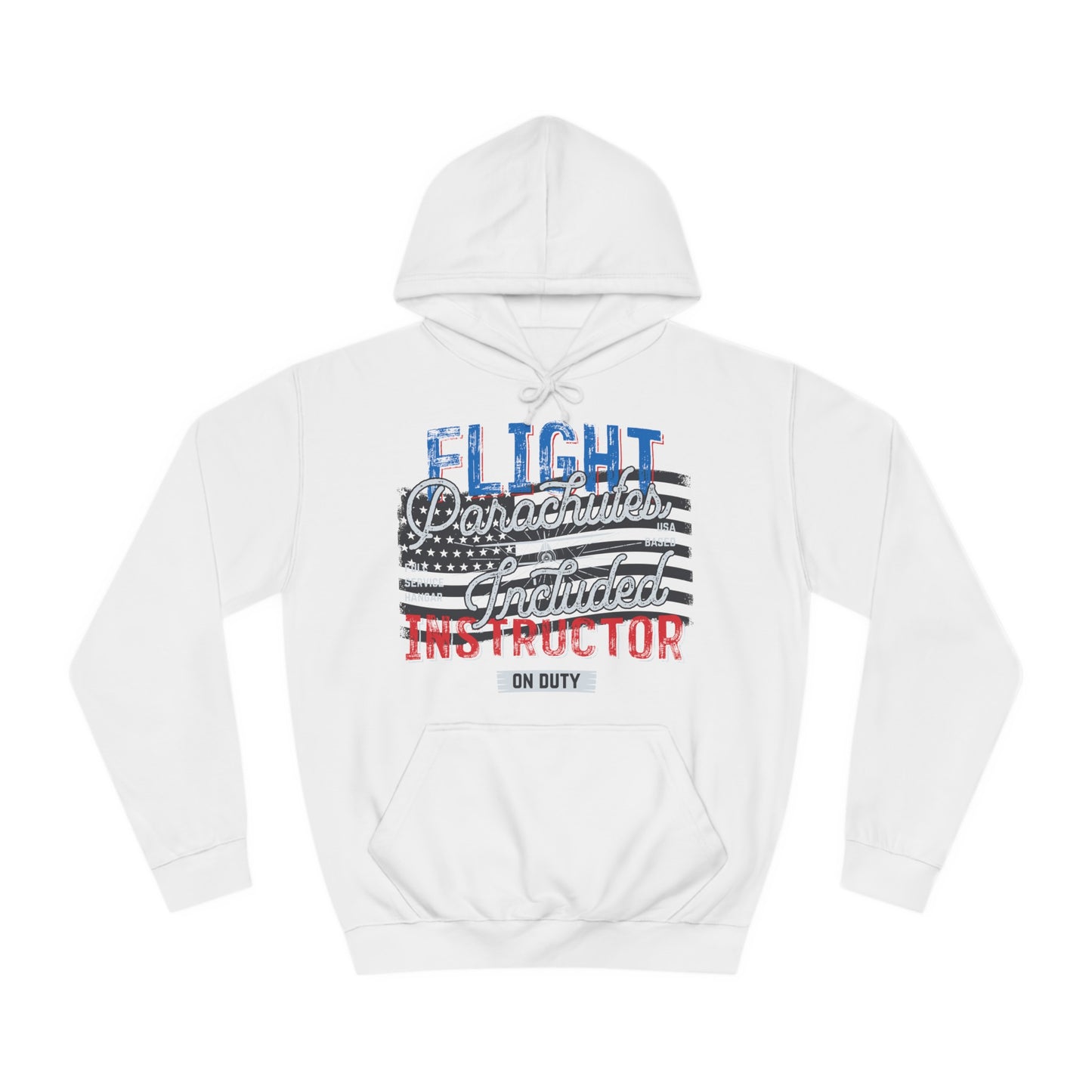 Flight Instructor on Duty College Hoodie