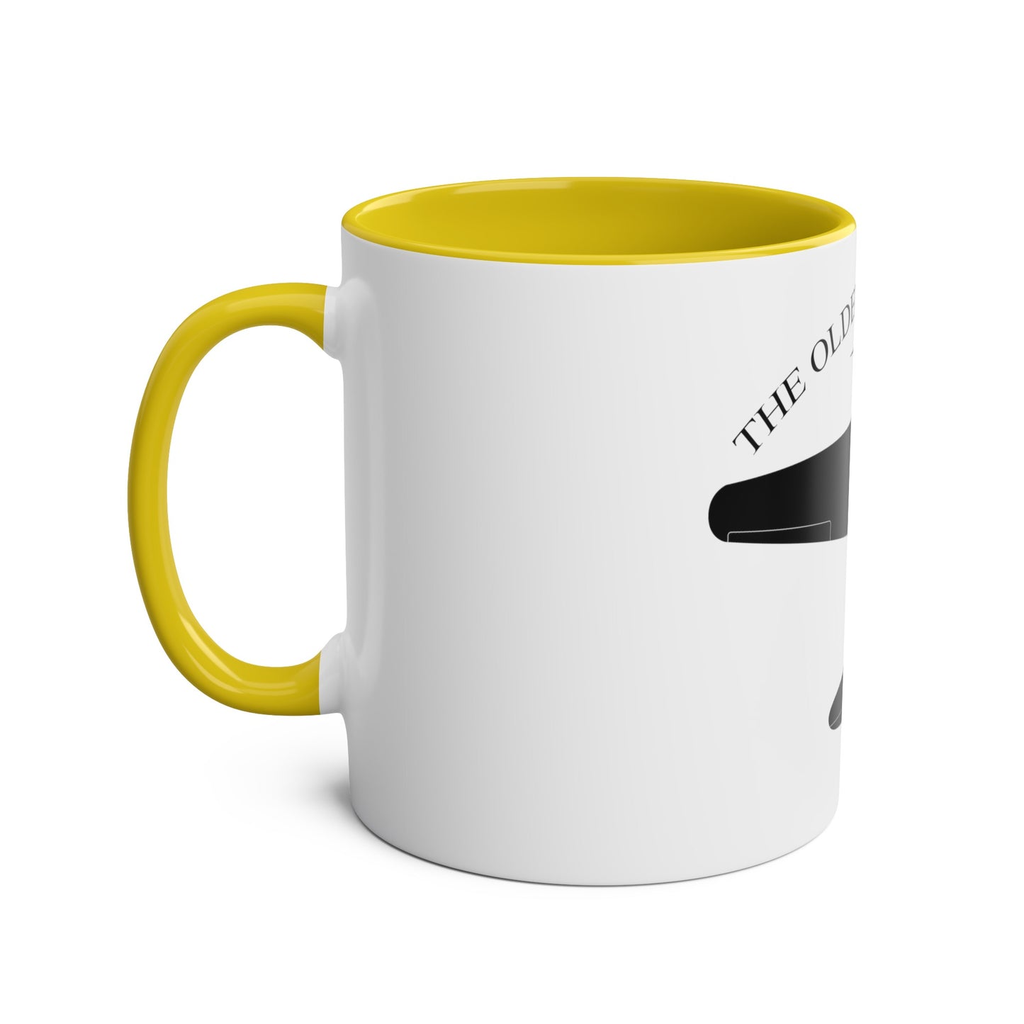 The Older the Better Two-Tone Coffee Mugs, 11oz