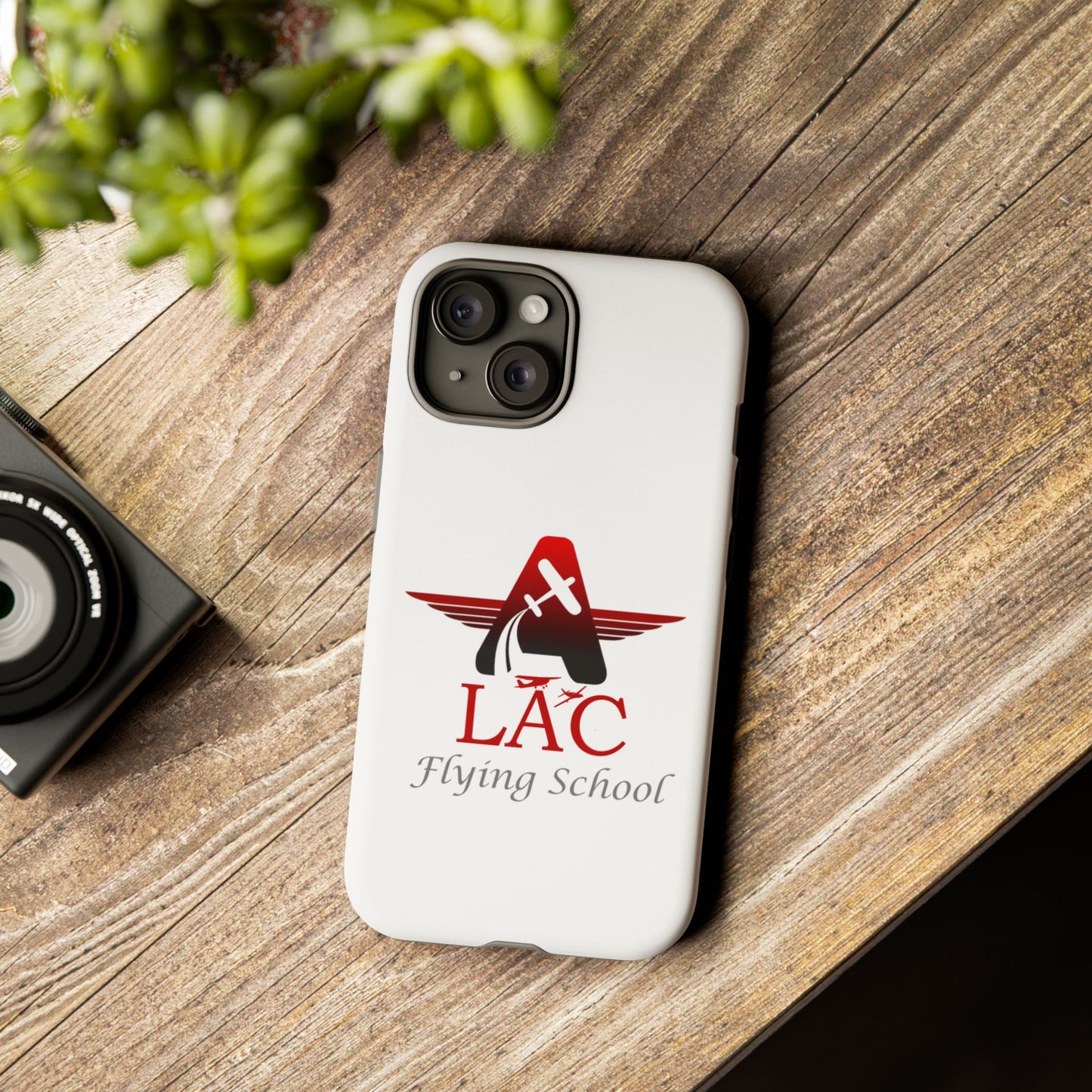 Phone Cases - LAC Flying School Tough Phone Cases