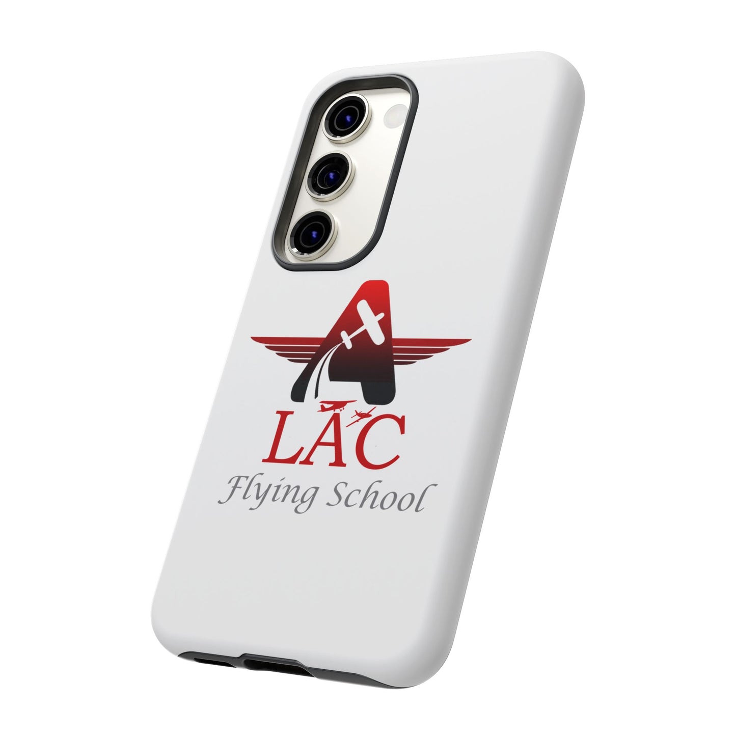 Phone Cases - LAC Flying School Tough Phone Cases