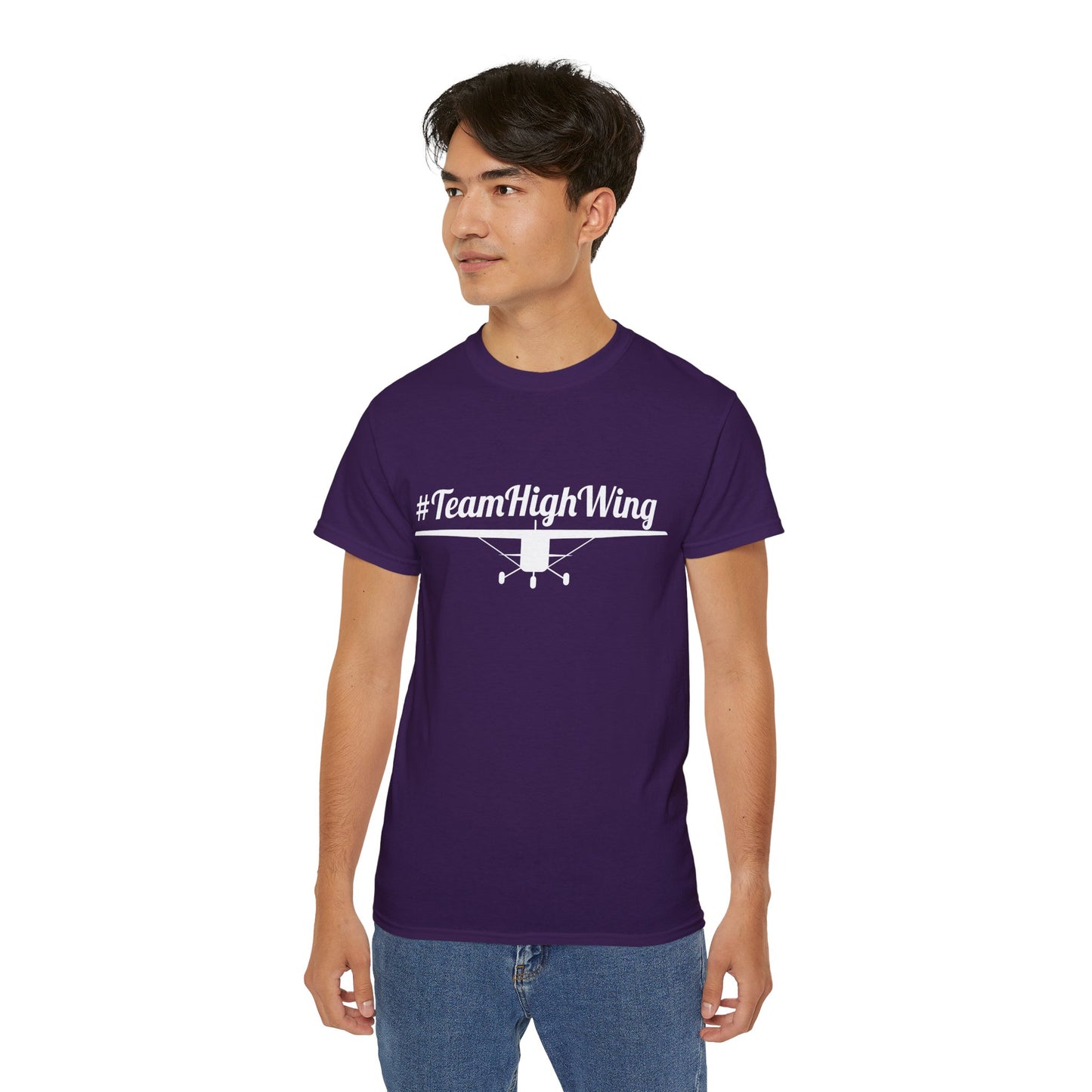 Team High Wing Design T-Shirt