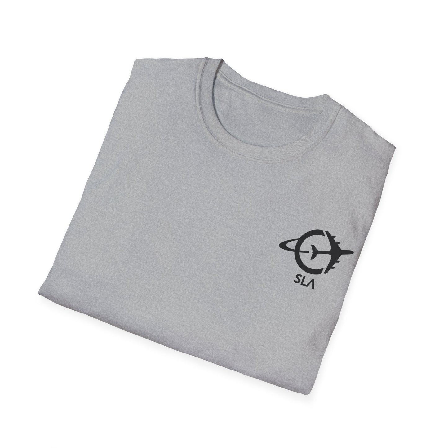 SLA Aviation Softstyle T-Shirt Chest Logo