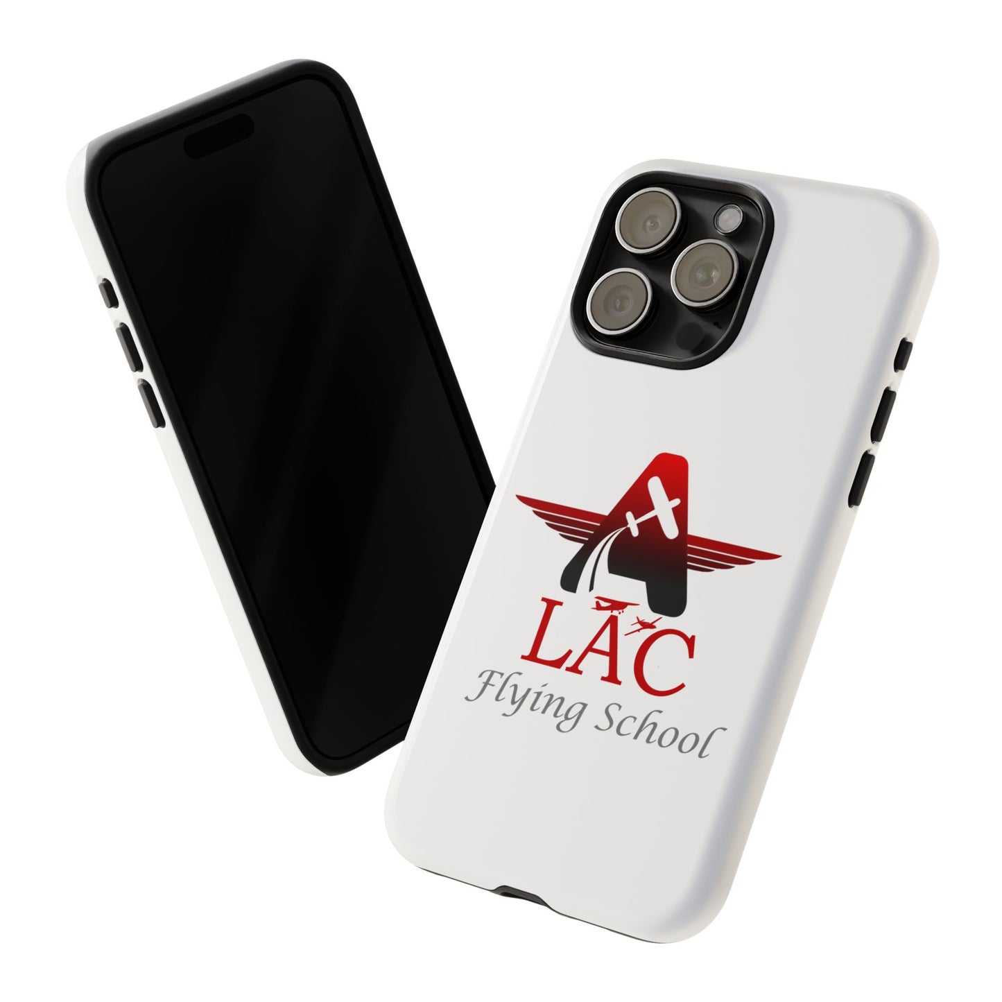 Phone Cases - LAC Flying School Tough Phone Cases