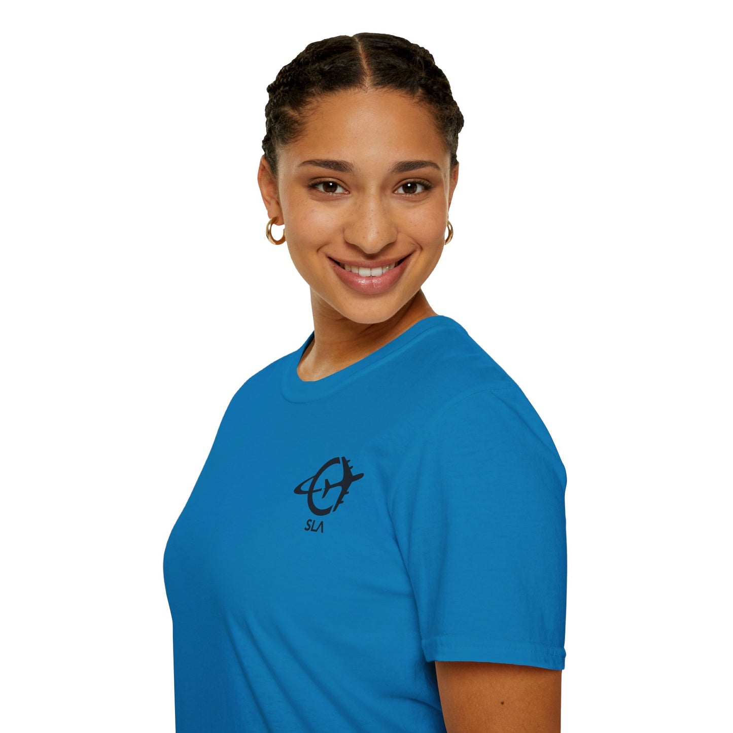 SLA Aviation Softstyle T-Shirt Chest Logo