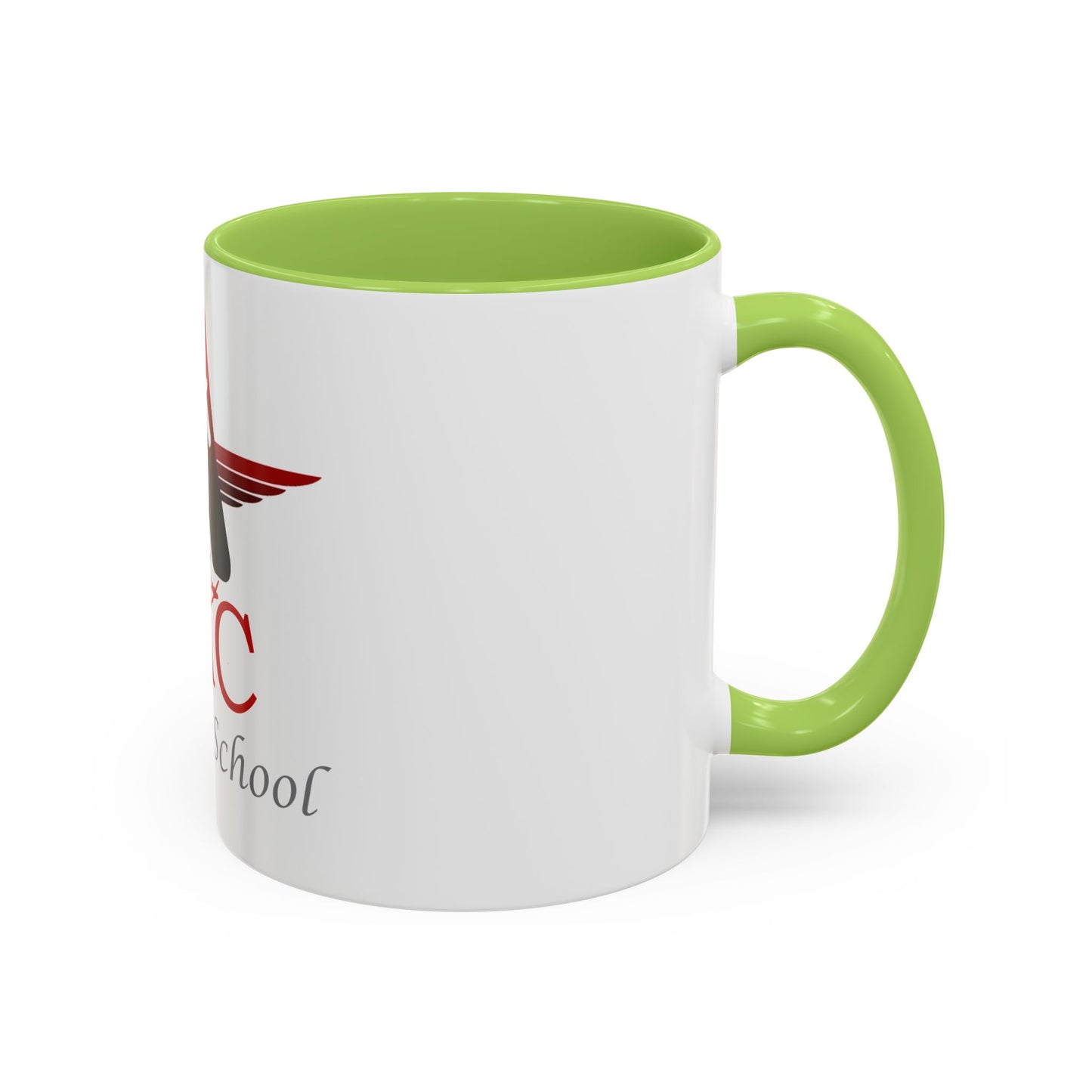 Mug - LAC Flying School Logo Coffee Mug Design