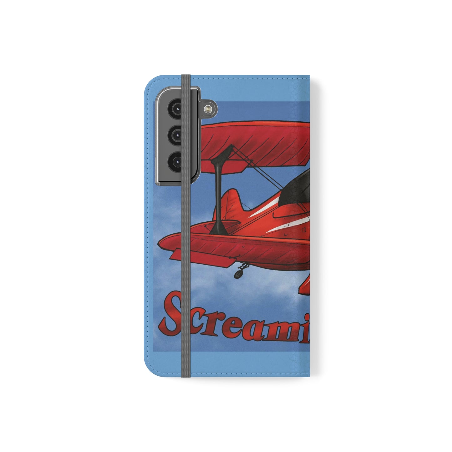 Aviation Phone Flip Cases