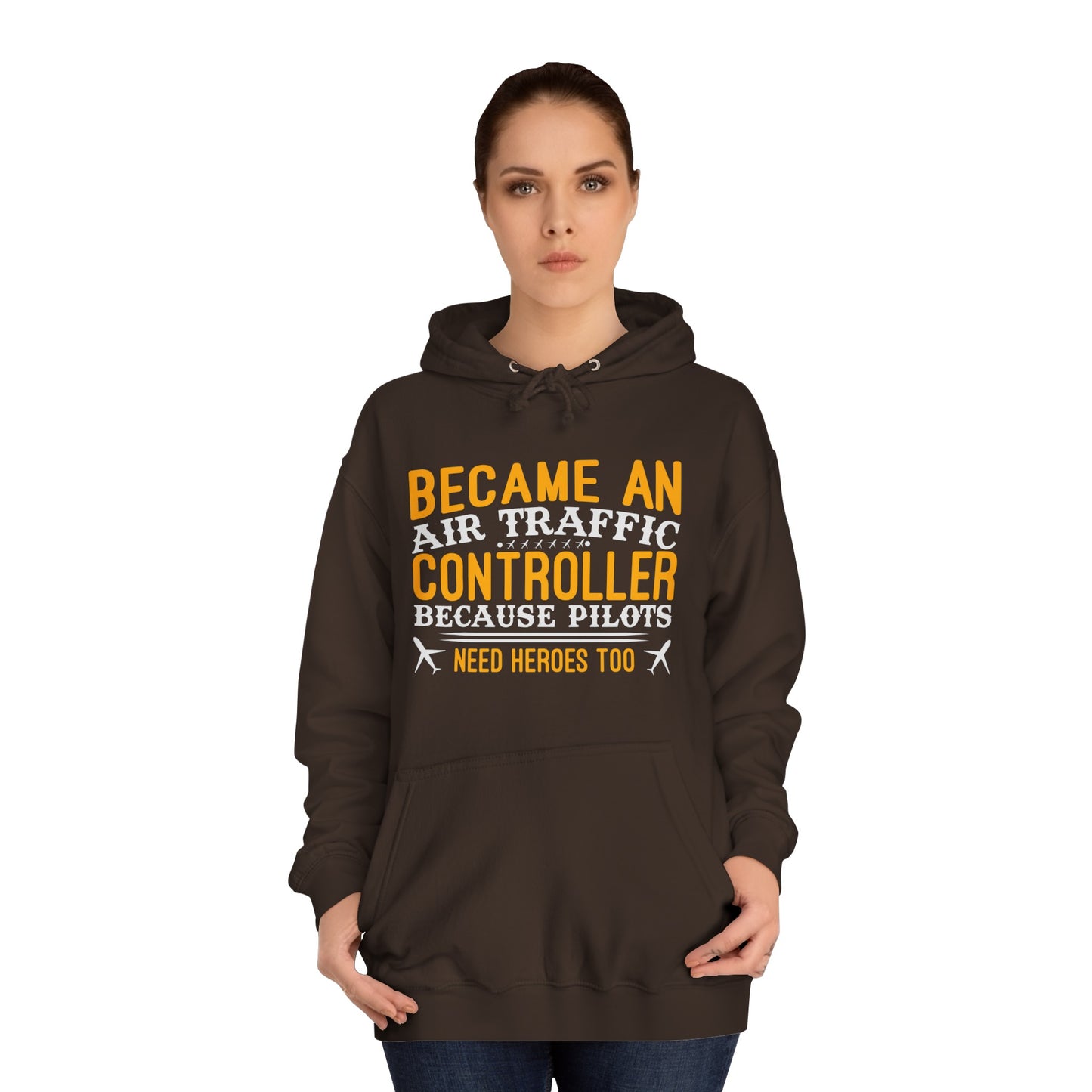 ATC Slogan Unisex College Hoodie