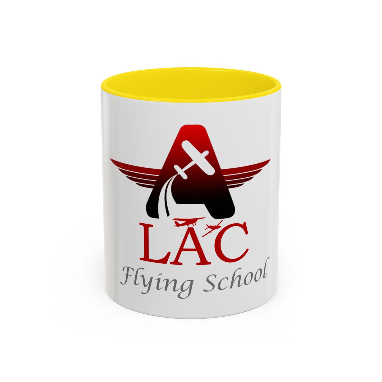 Mug - LAC Flying School Logo Coffee Mug Design